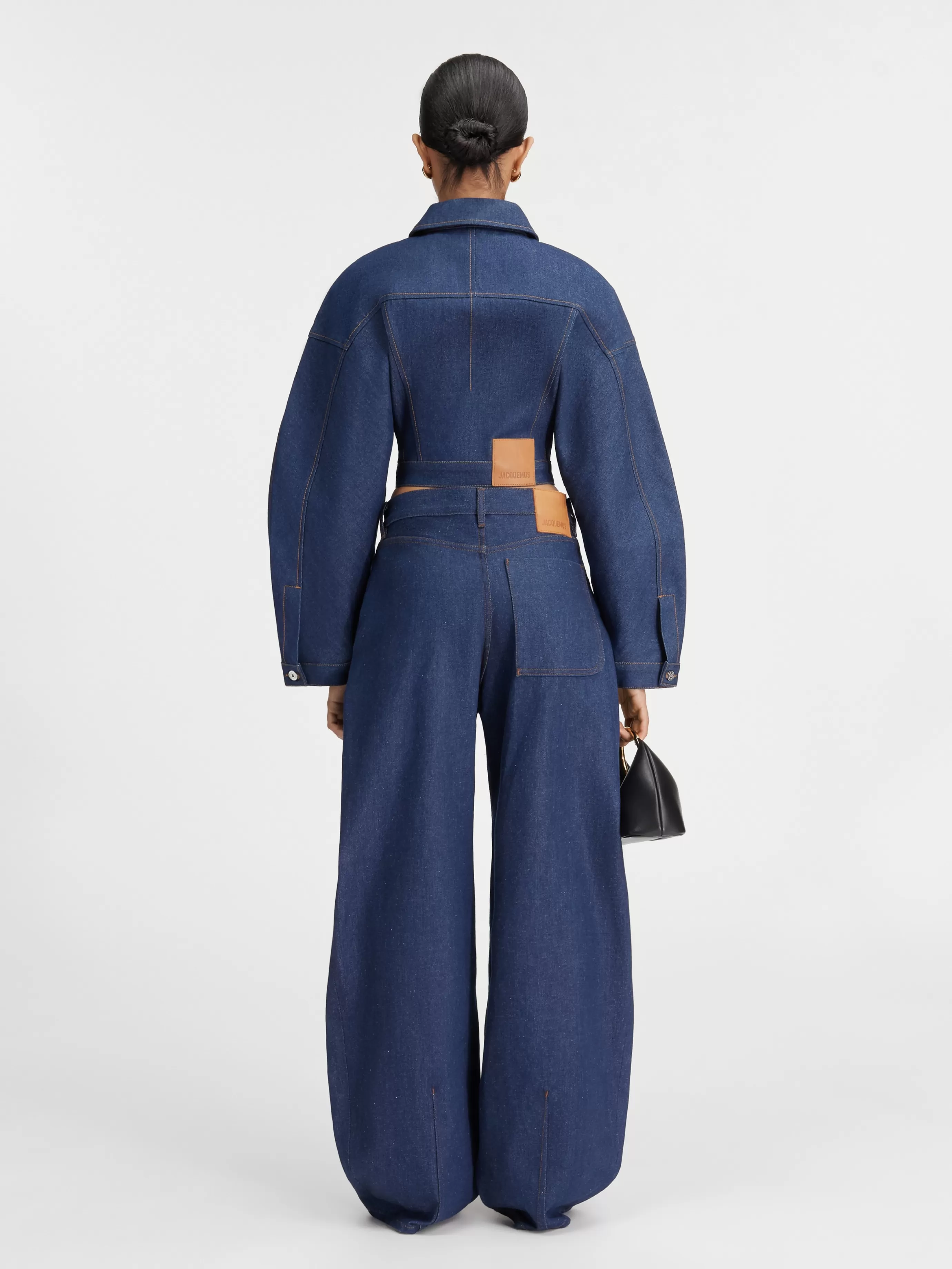 Femme Jacquemus Le de-Nîmes Ovalo