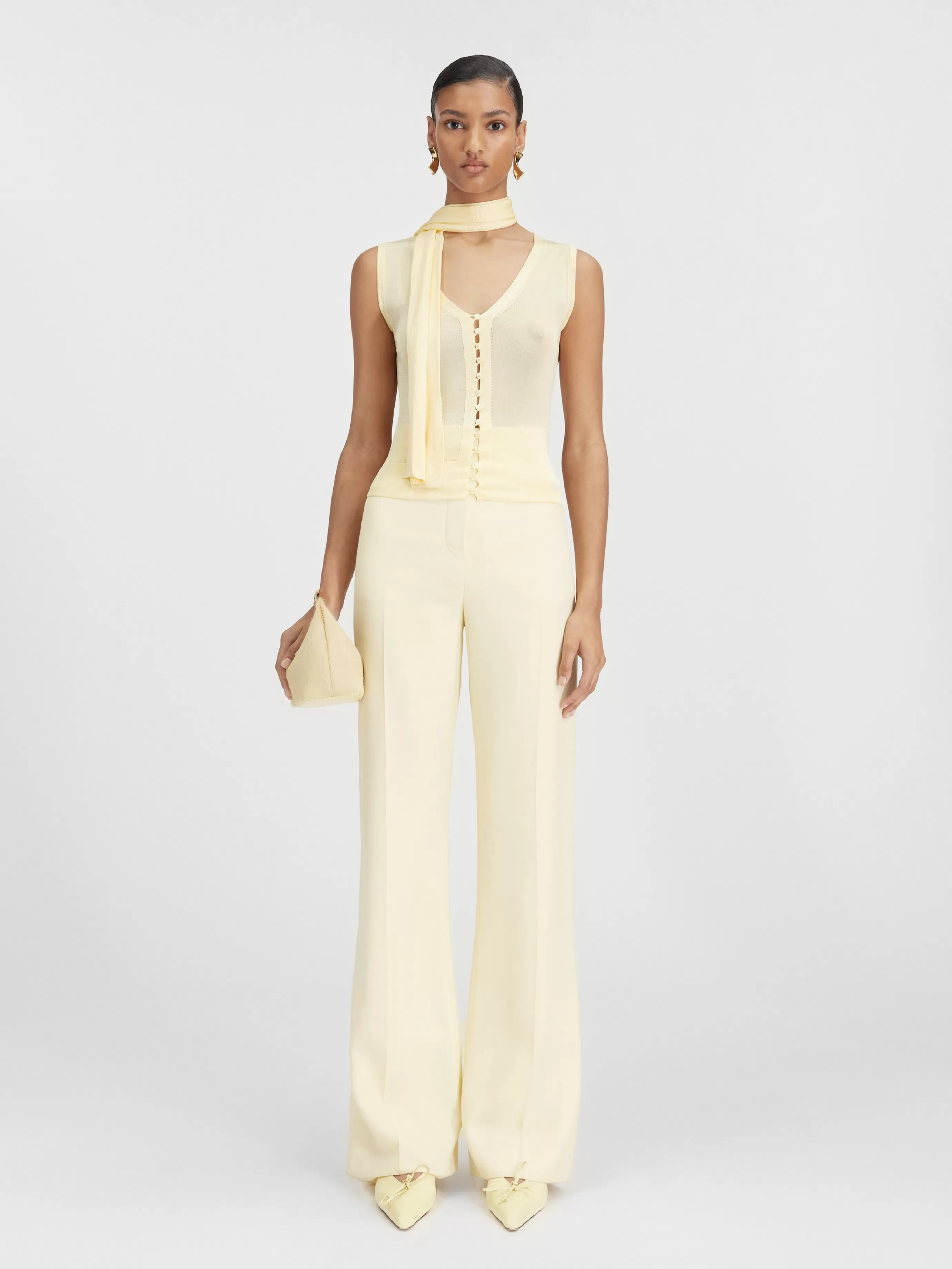 Femme Jacquemus Le haut Maestra