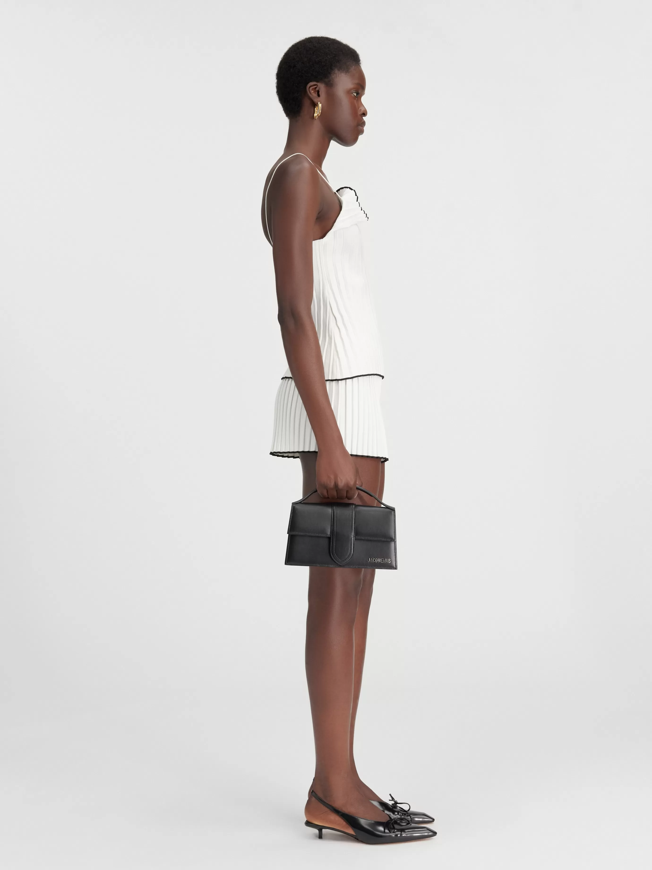 Femme Jacquemus Le haut maille plissé