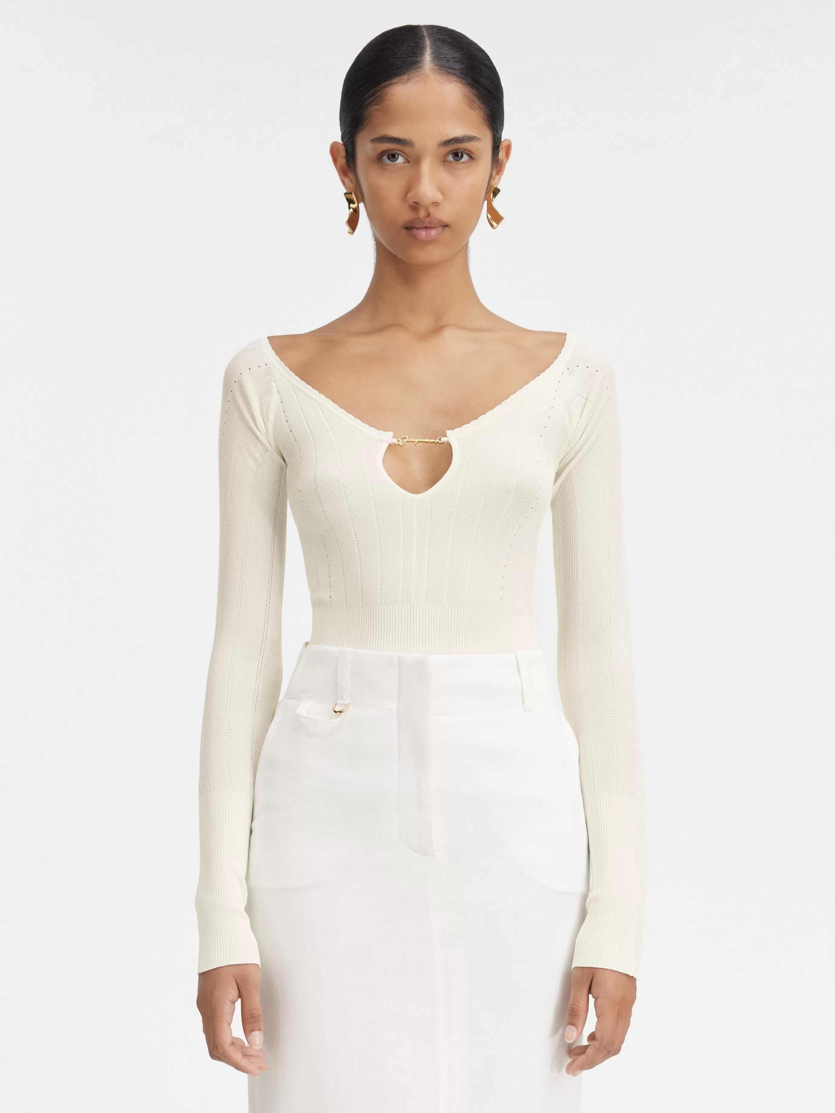 Femme Jacquemus Le haut Pralù