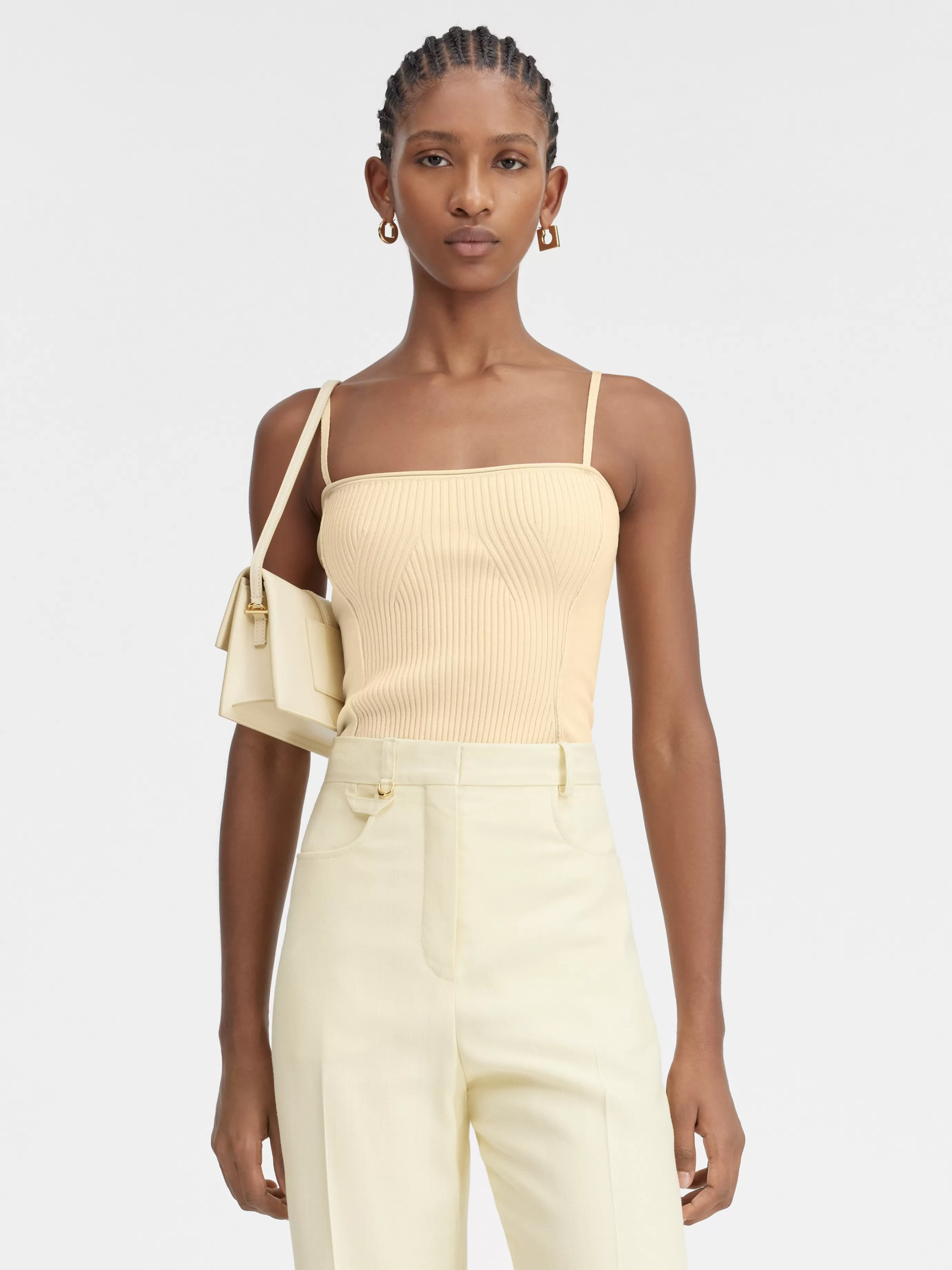 Femme Jacquemus Le haut Sierra