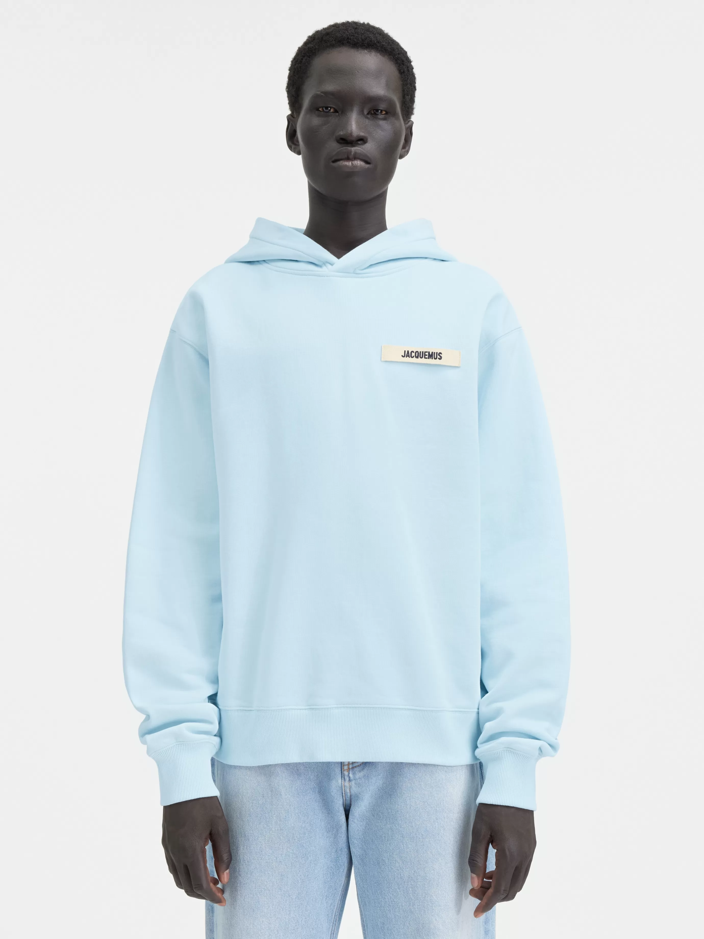 Homme Jacquemus Le hoodie Gros Grain