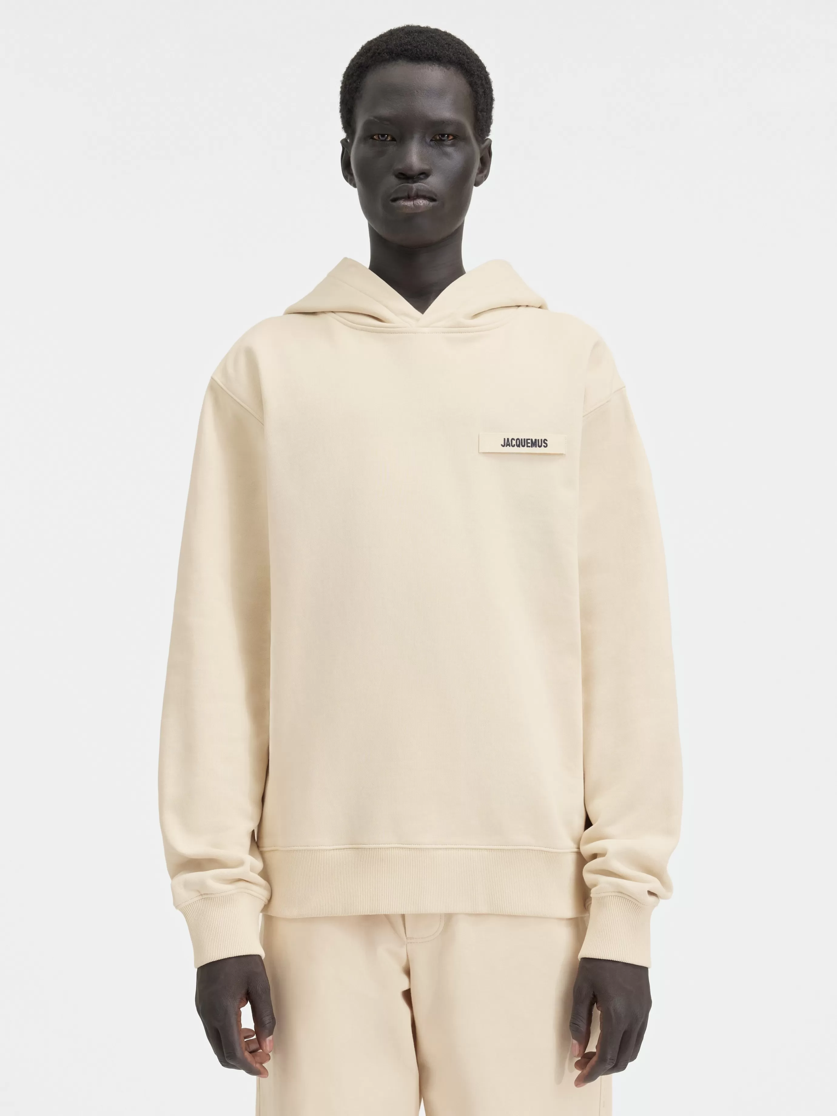 Femme/Homme Jacquemus Le hoodie Gros Grain