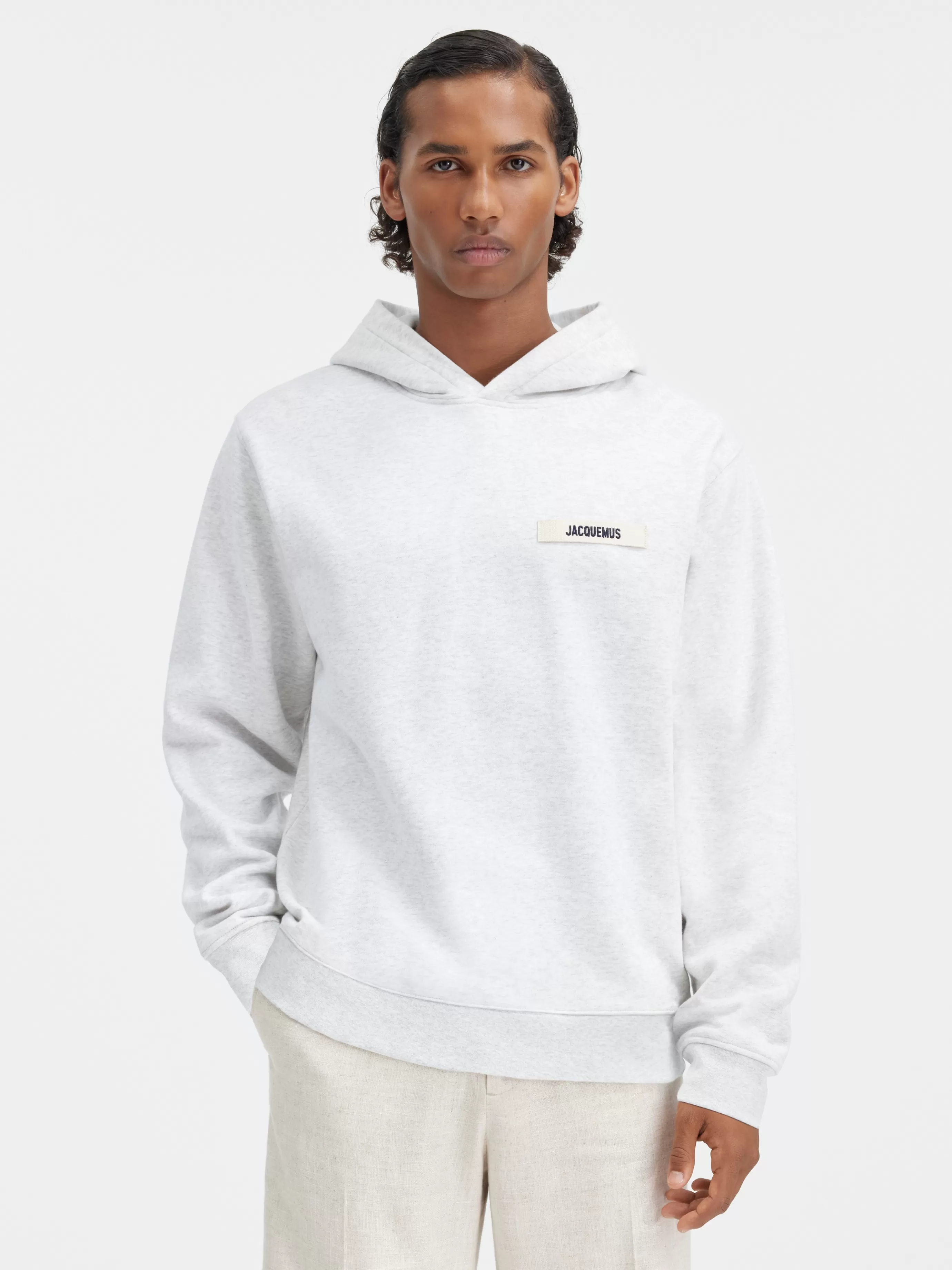 Femme/Homme Jacquemus Le hoodie Gros Grain