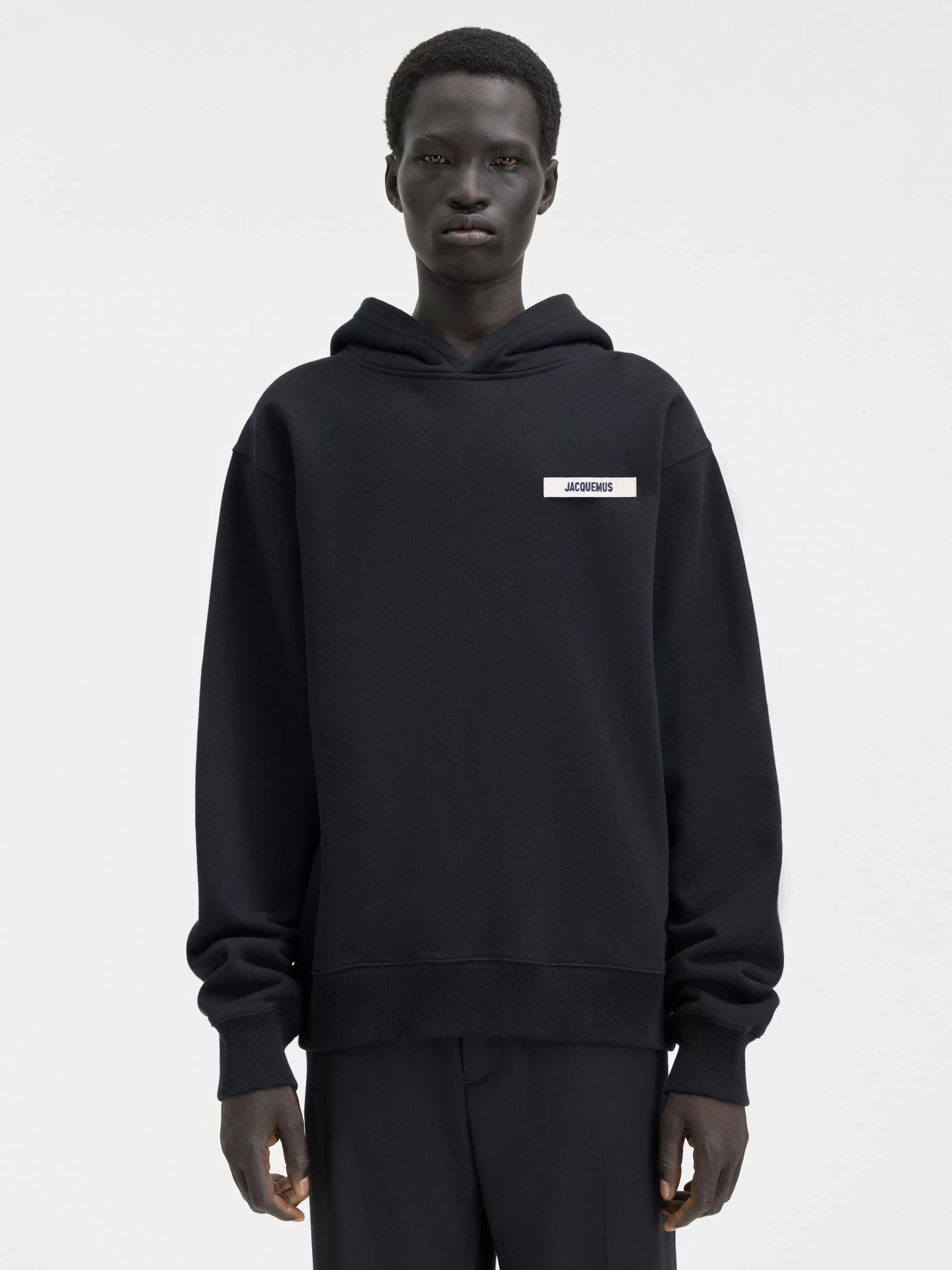 Femme/Homme Jacquemus Le hoodie Gros Grain
