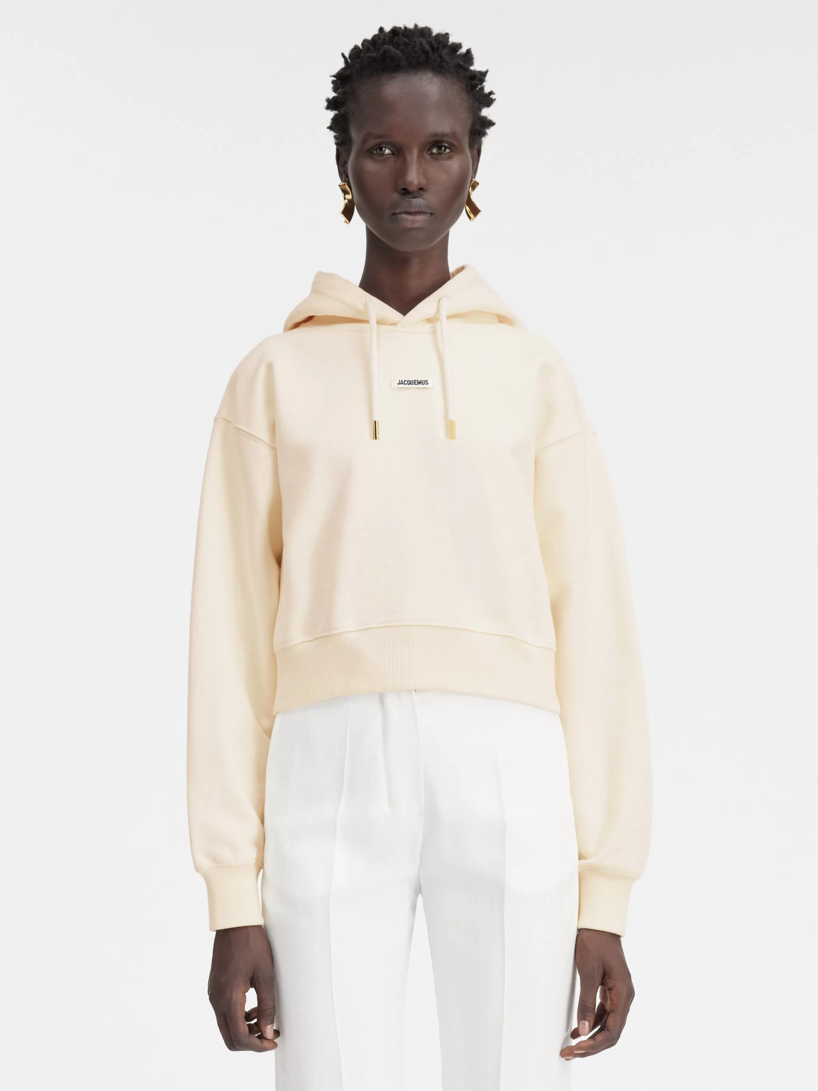 Femme Jacquemus Le hoodie Gros Grain
