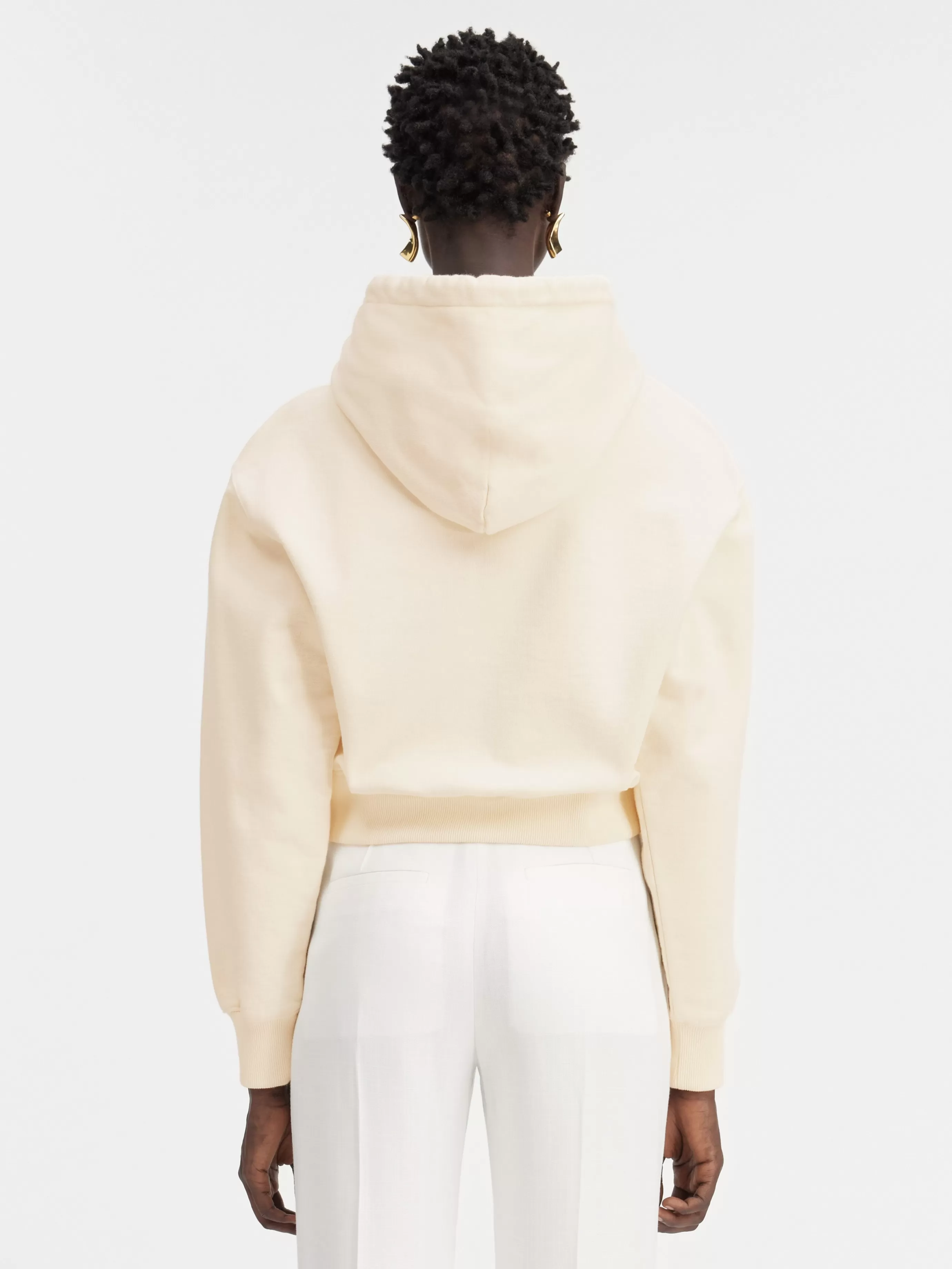 Femme Jacquemus Le hoodie Gros Grain