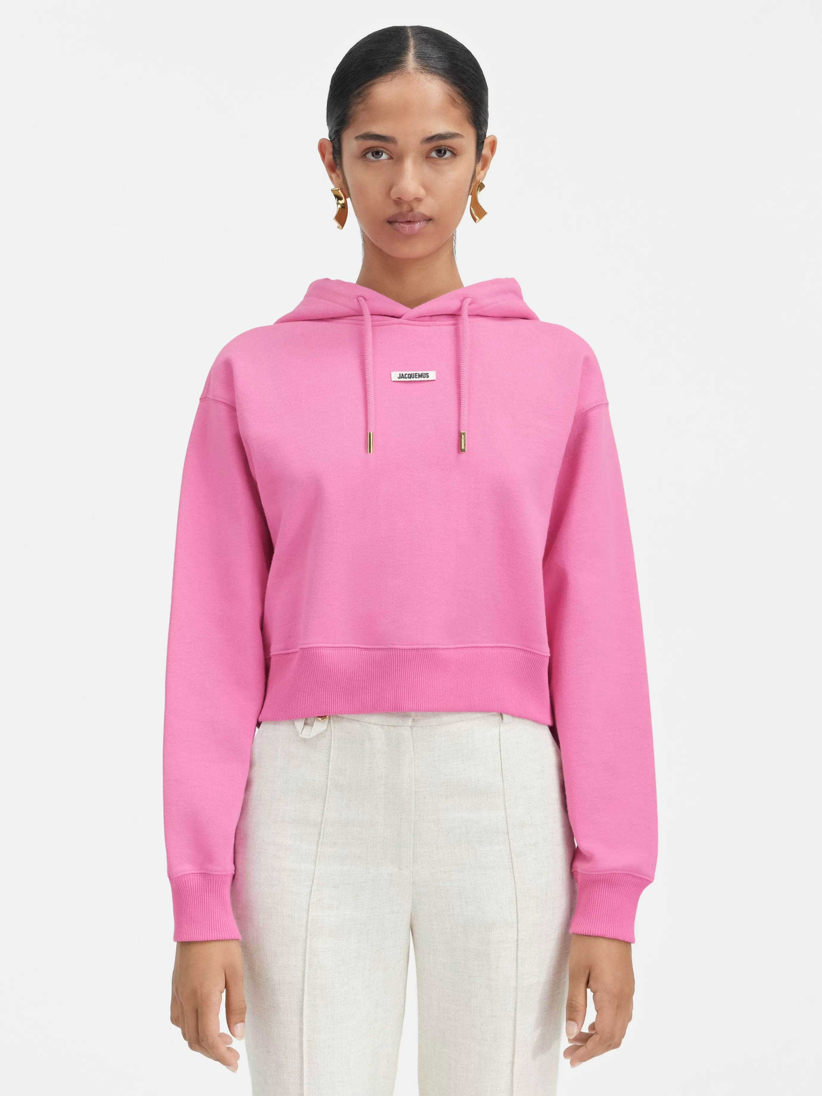 Femme Jacquemus Le hoodie Gros Grain