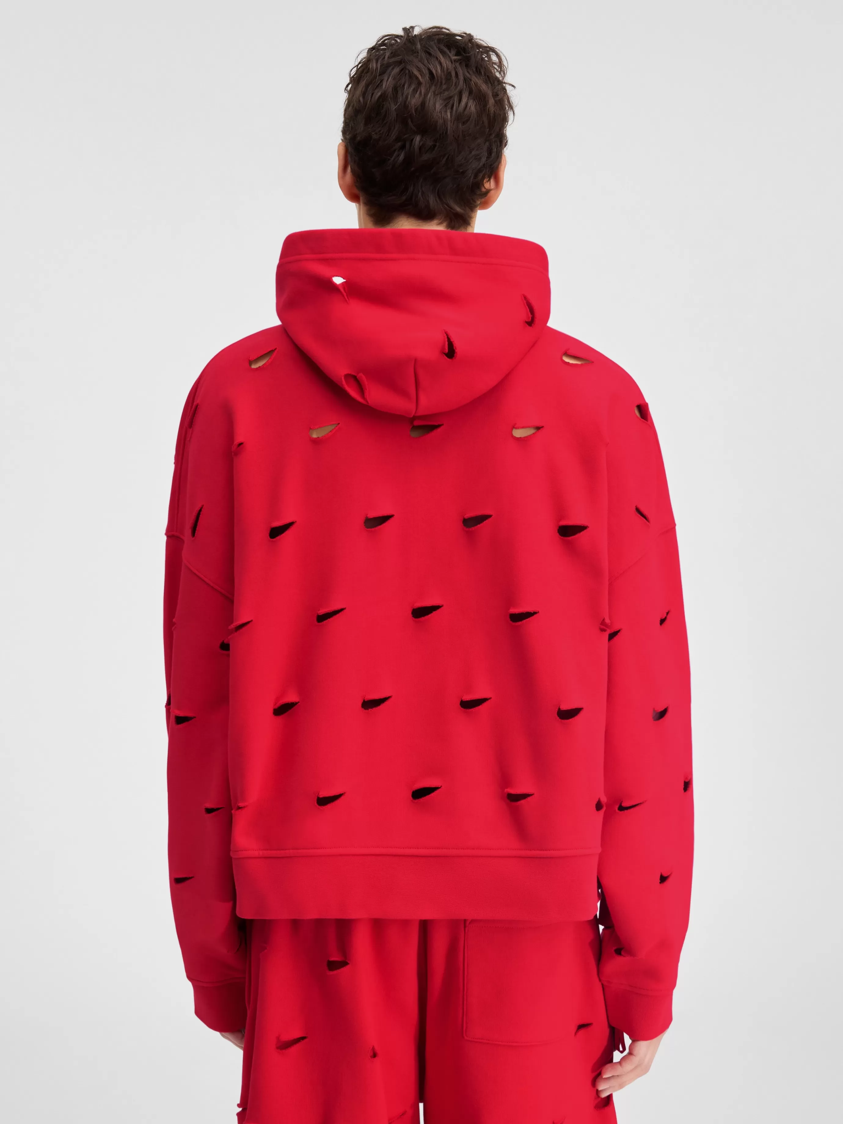 Femme Jacquemus Le hoodie Swoosh +NIKE