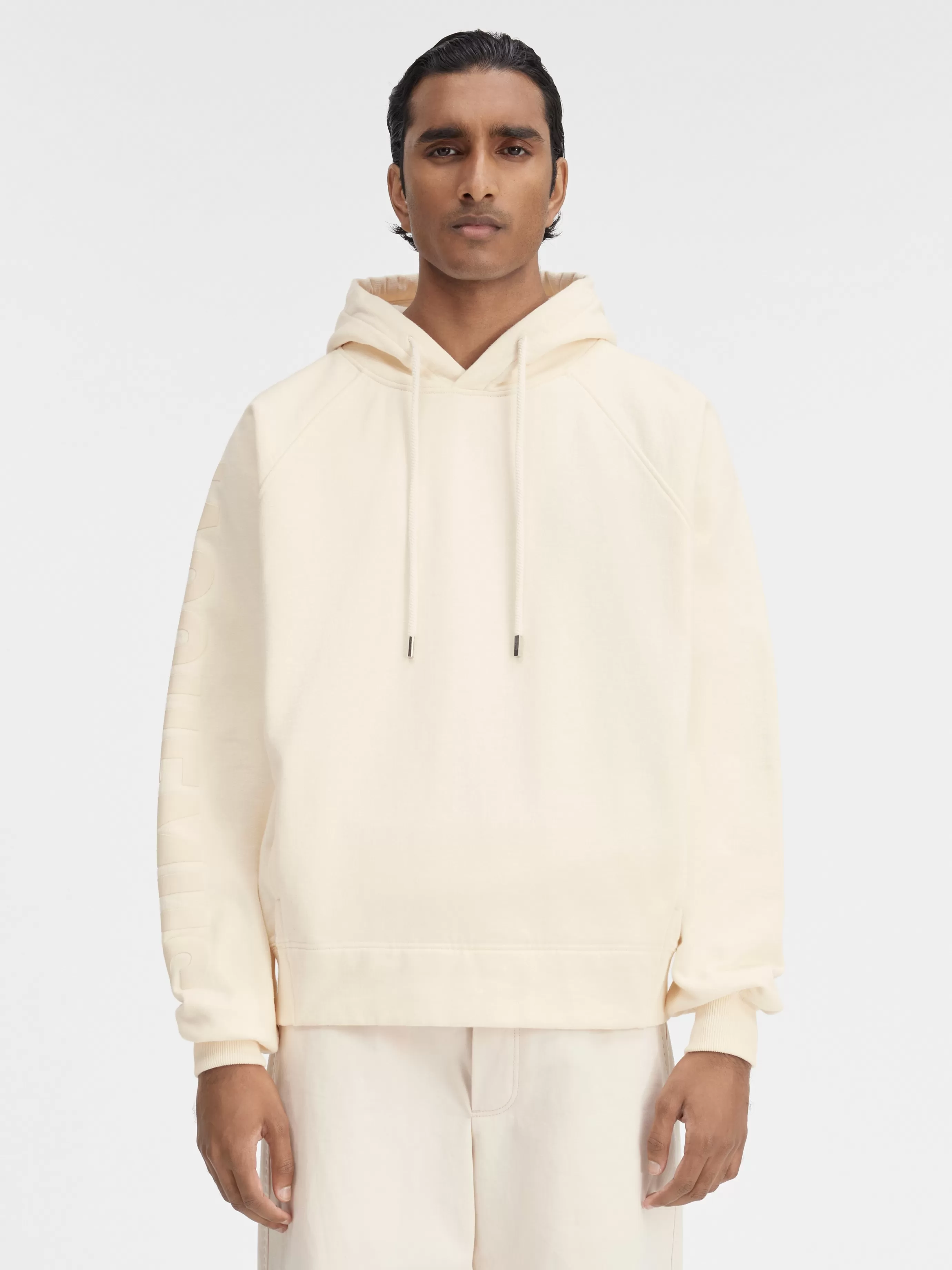 Femme/Homme Jacquemus Le hoodie Typo