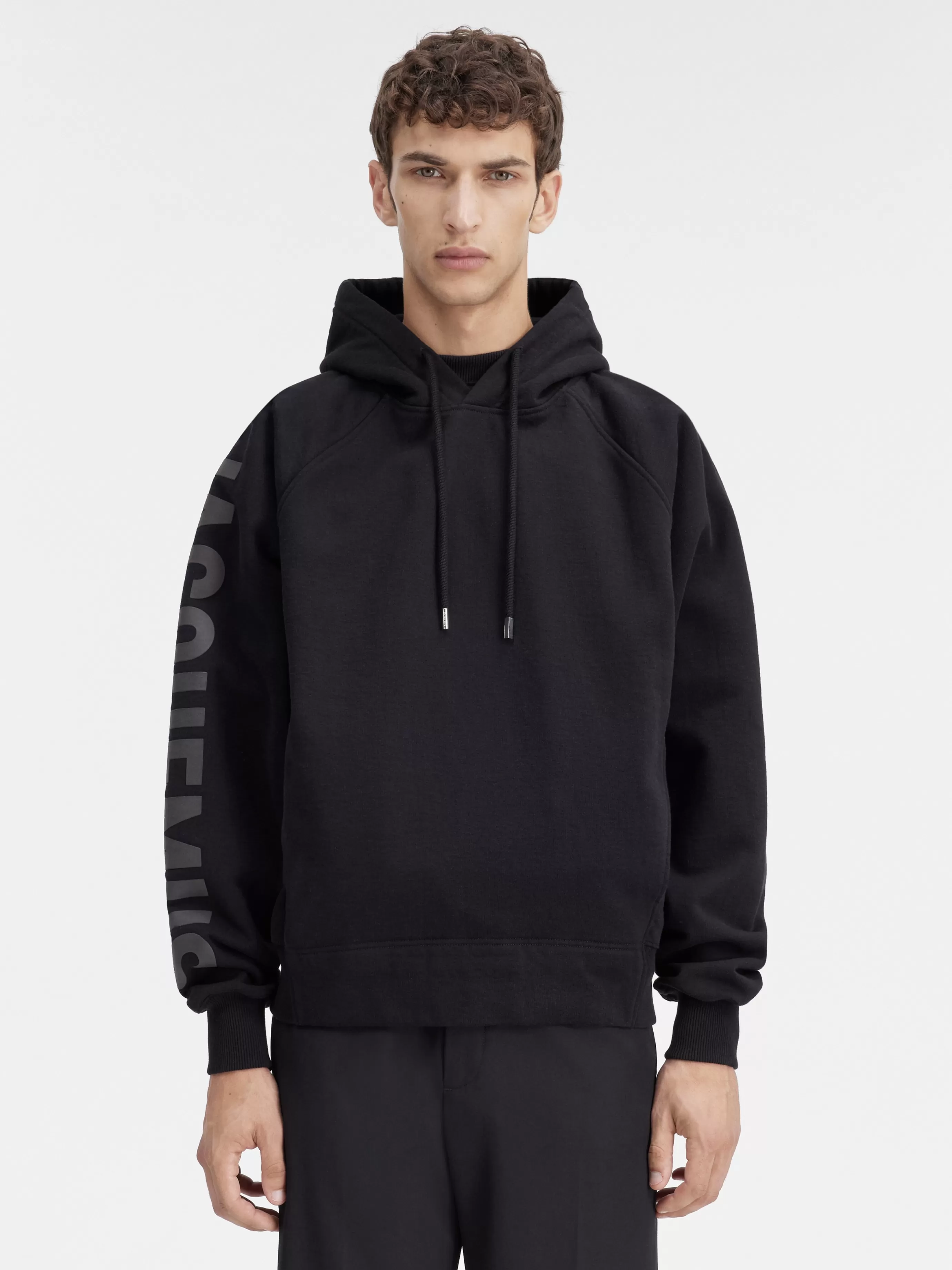 Femme/Homme Jacquemus Le hoodie Typo