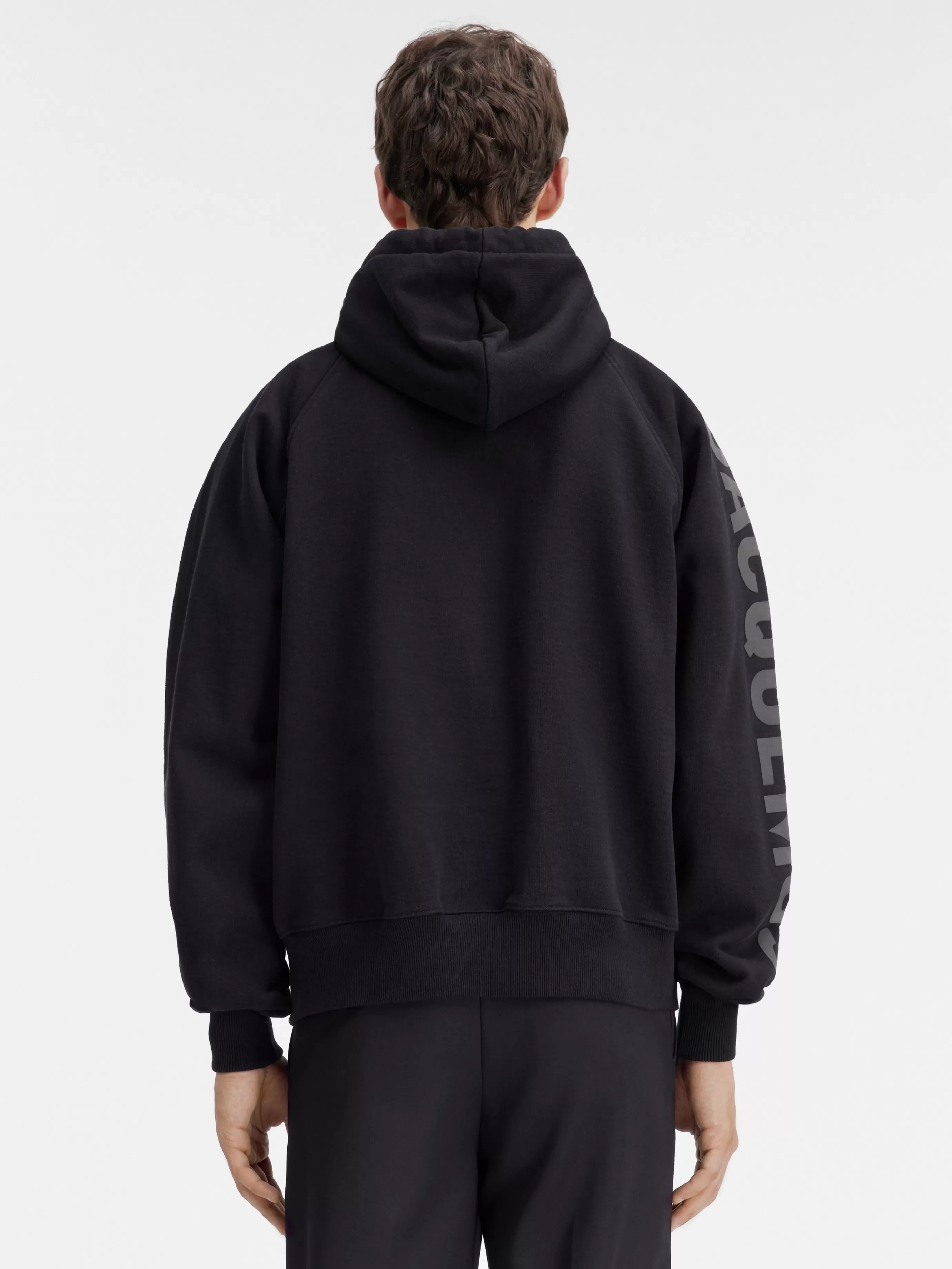 Femme/Homme Jacquemus Le hoodie Typo