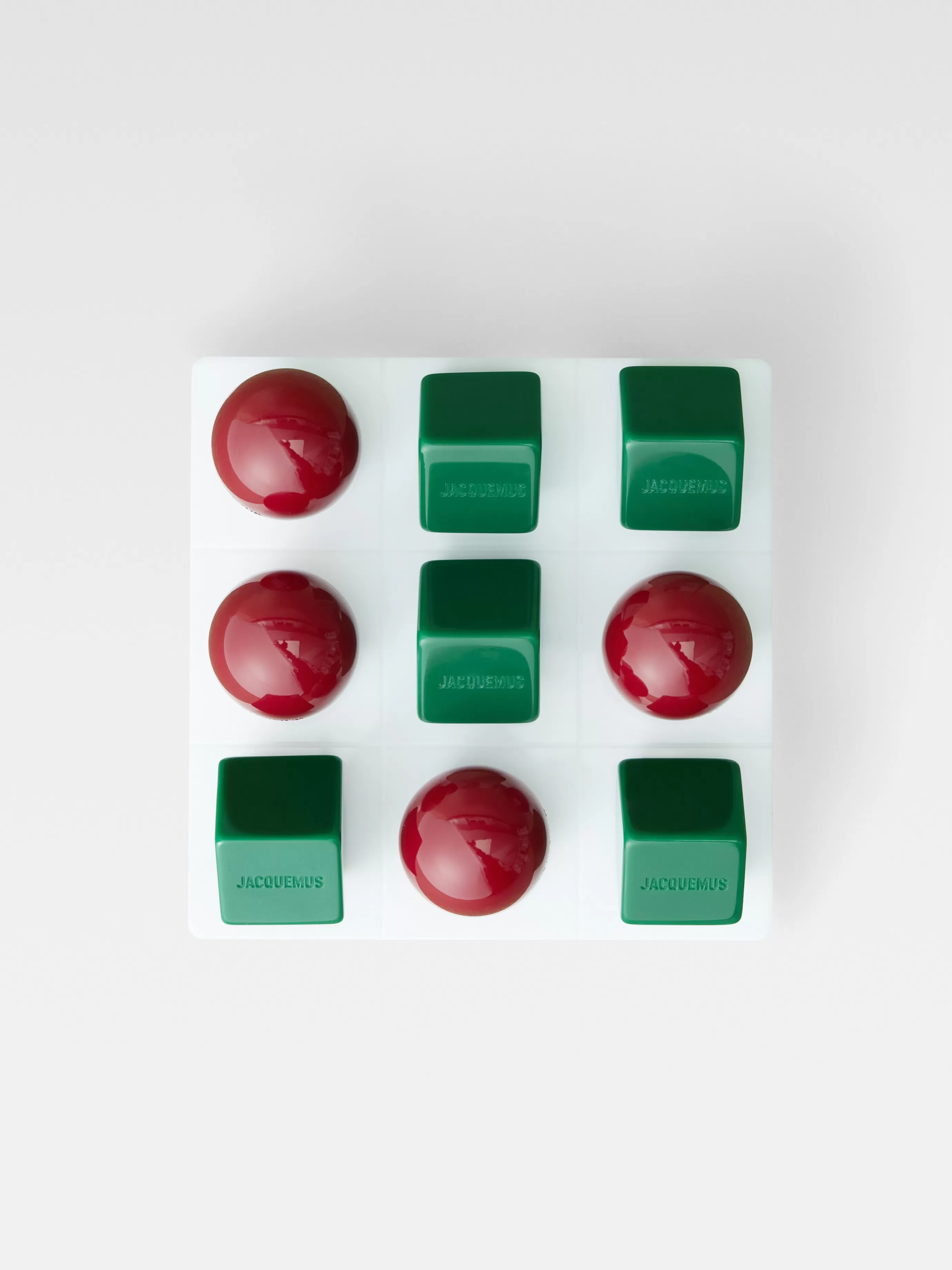 Femme/Homme Jacquemus Le jeu rond carré