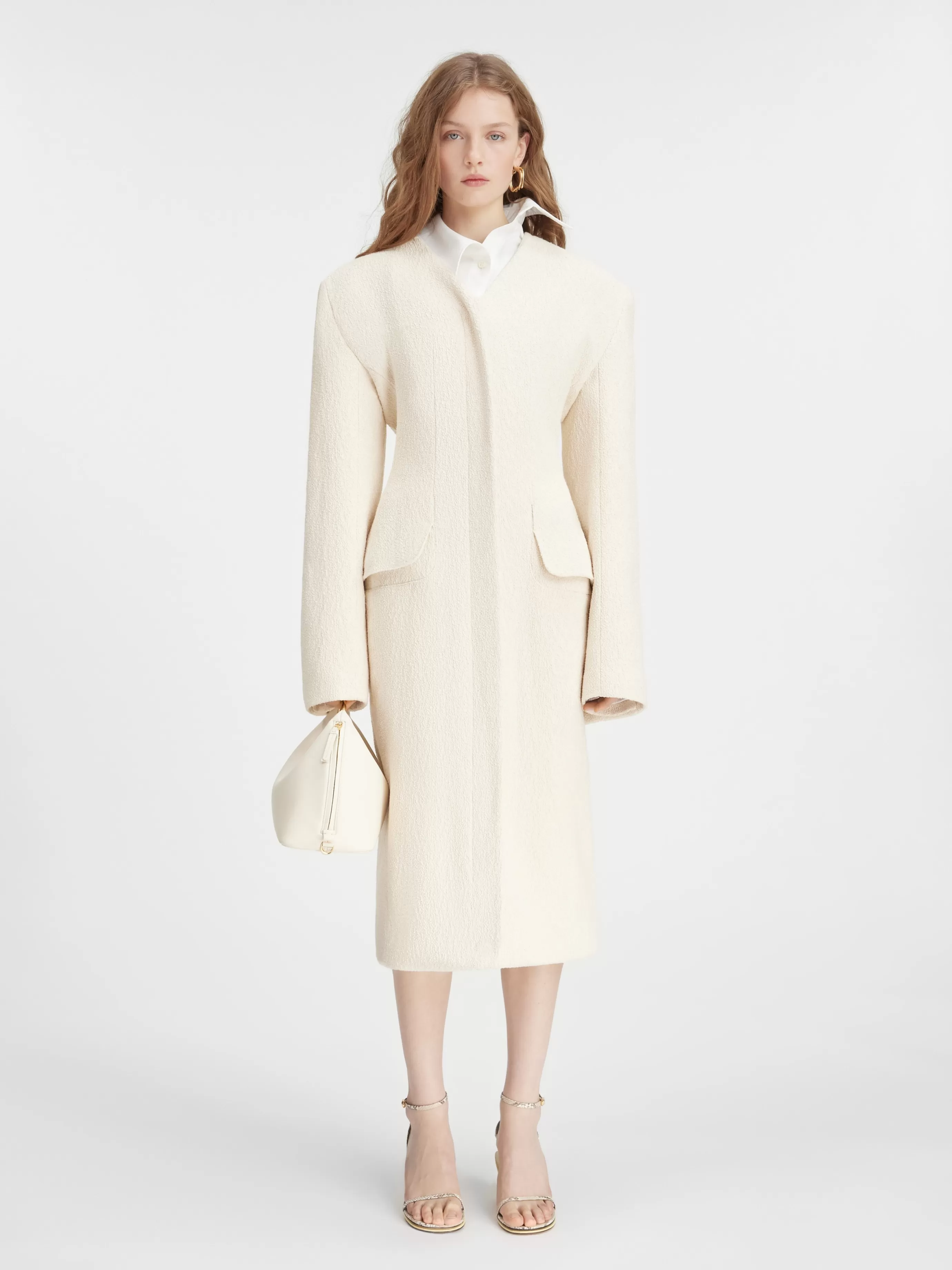 Femme Jacquemus Le manteau Cubo