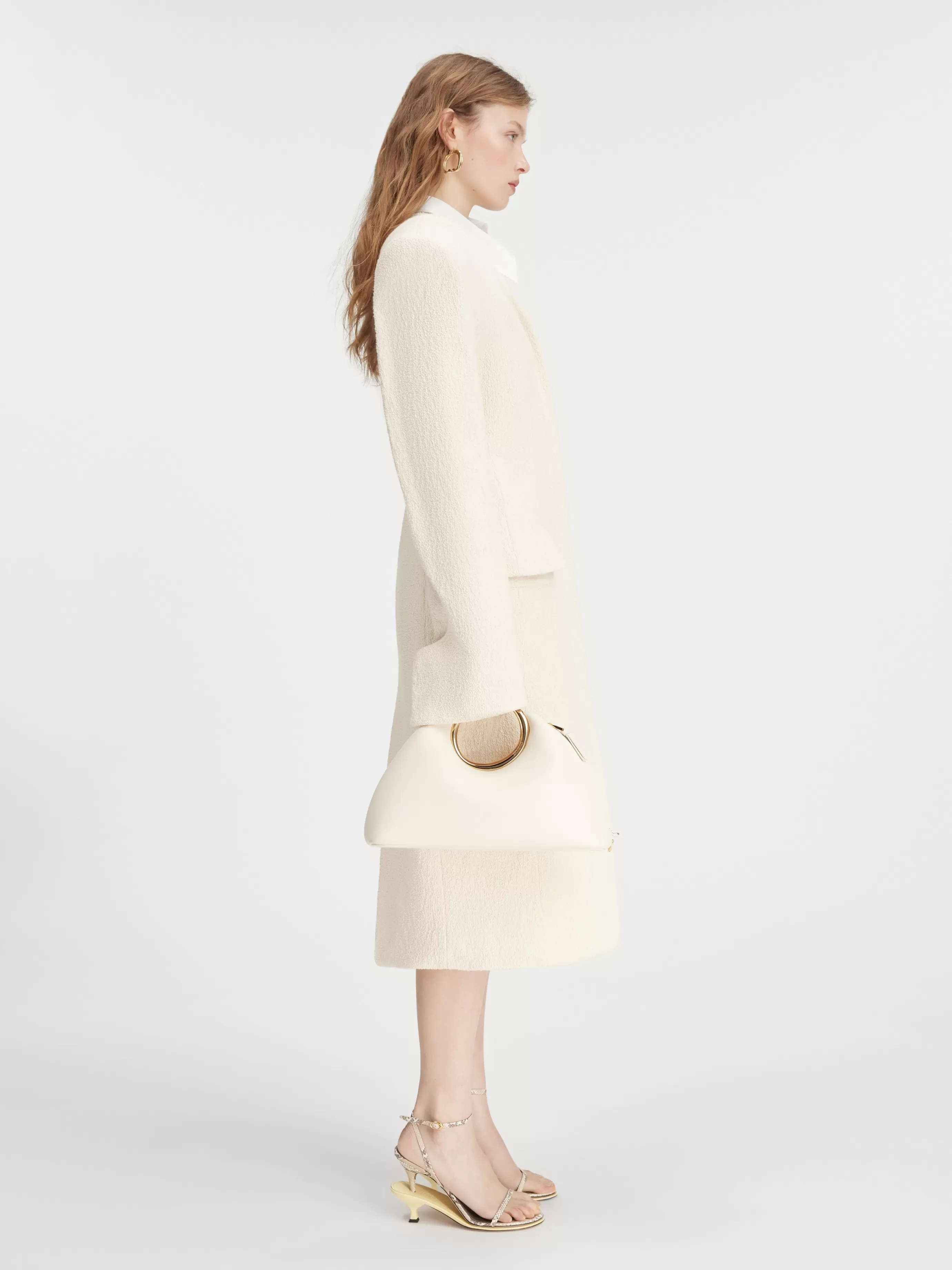 Femme Jacquemus Le manteau Cubo