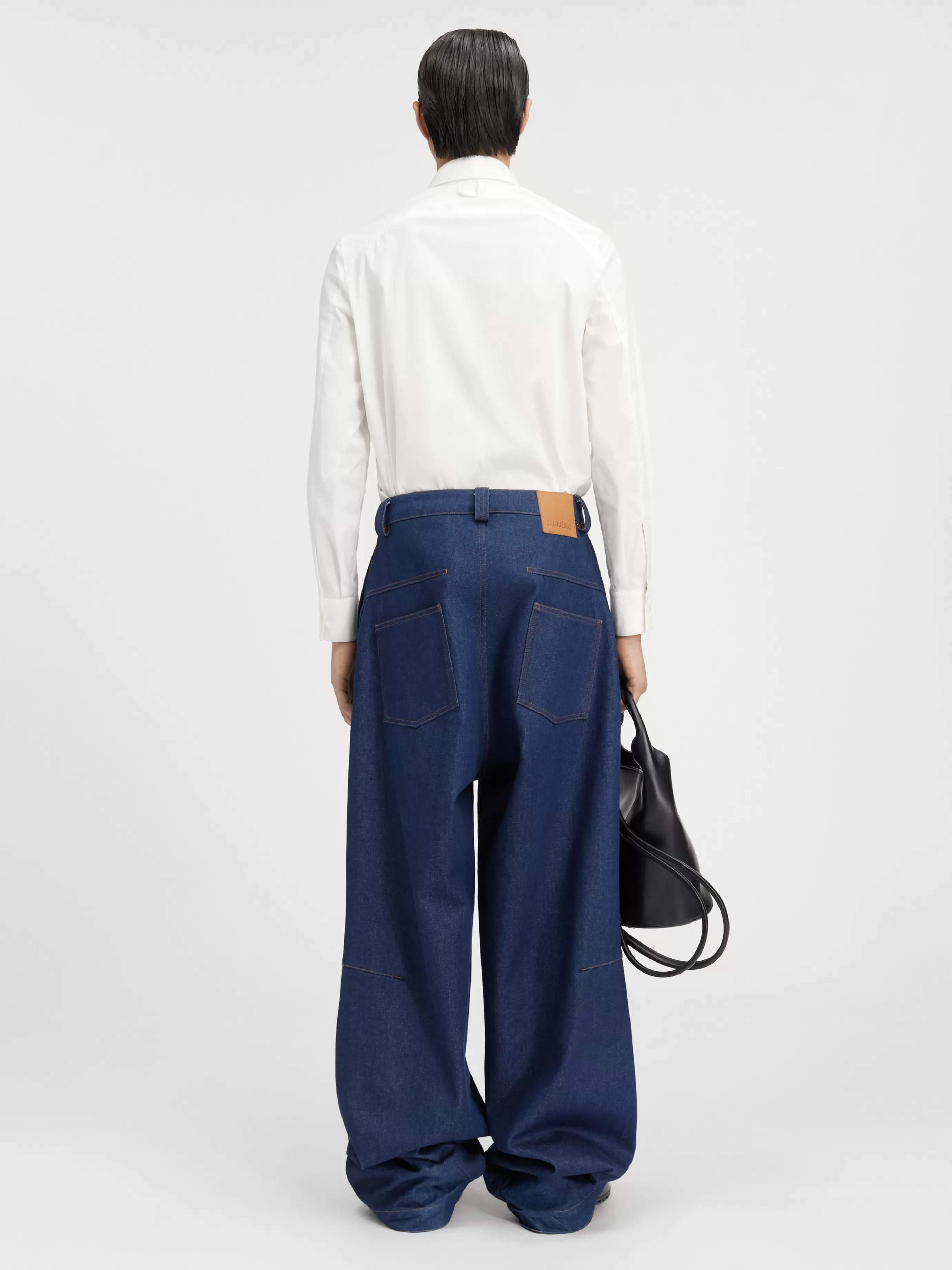 Homme Jacquemus Le pantalon de-Nîmes Bell