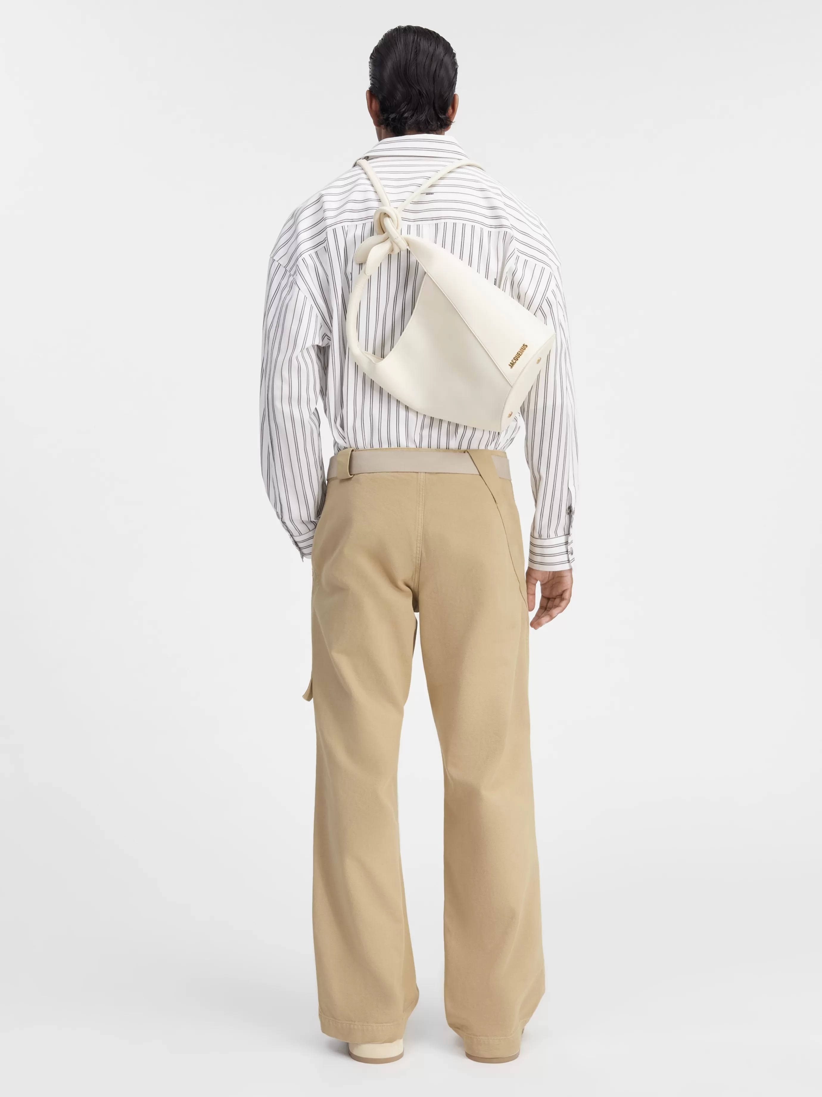 Femme/Homme Jacquemus Le pantalon Marrone
