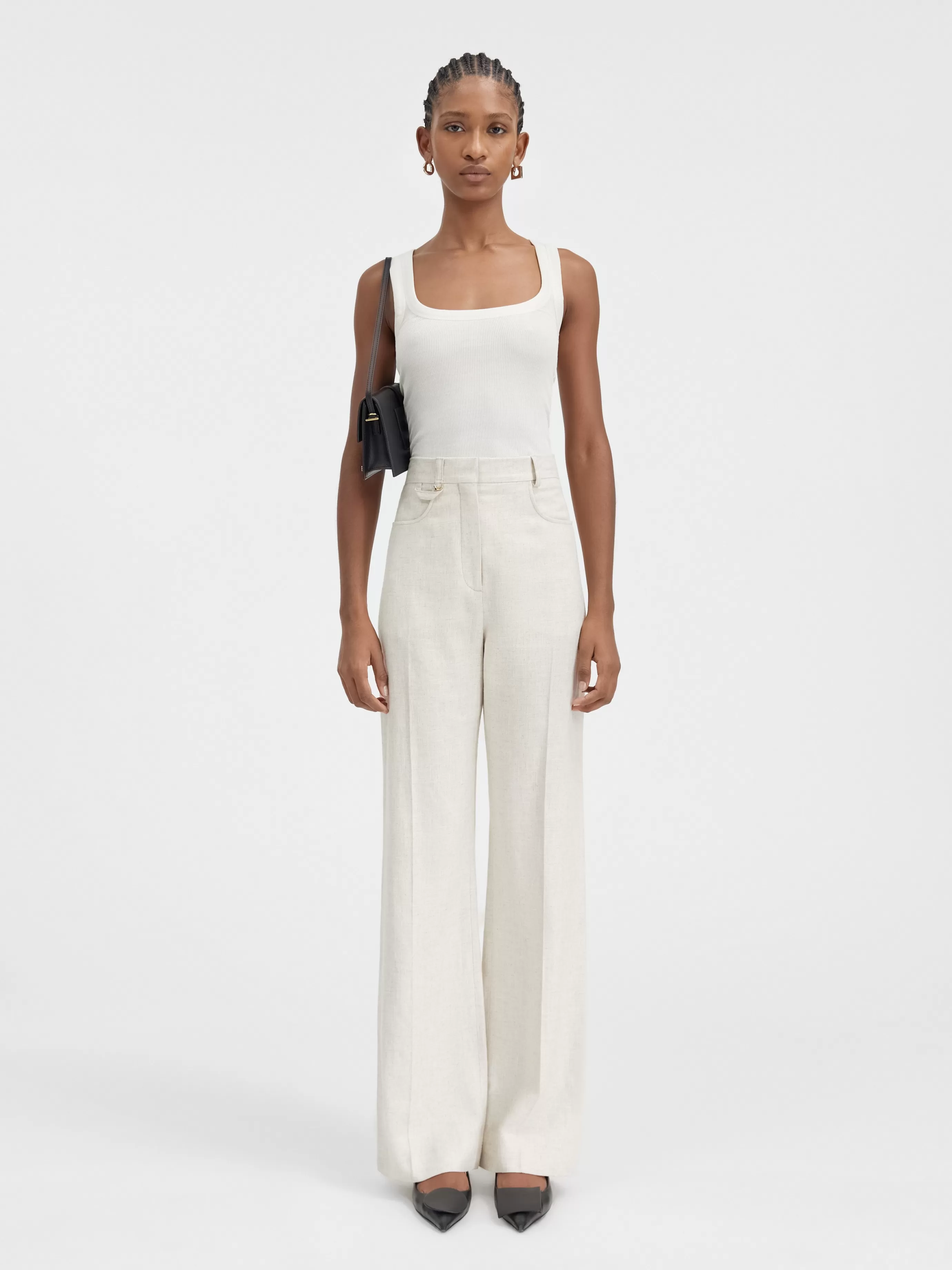 Femme Jacquemus Le pantalon Sauge