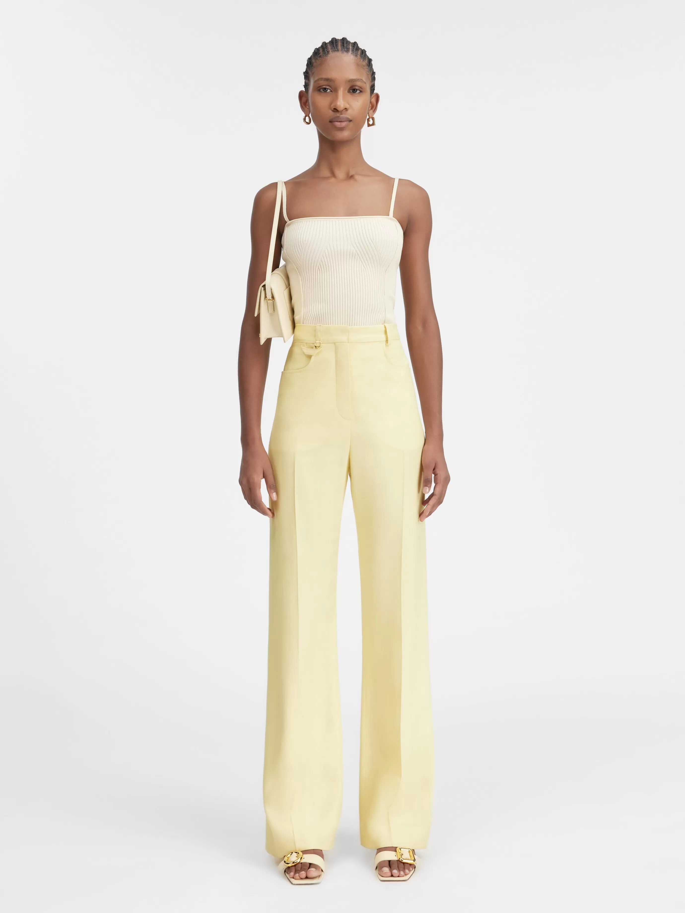 Femme Jacquemus Le pantalon Sauge