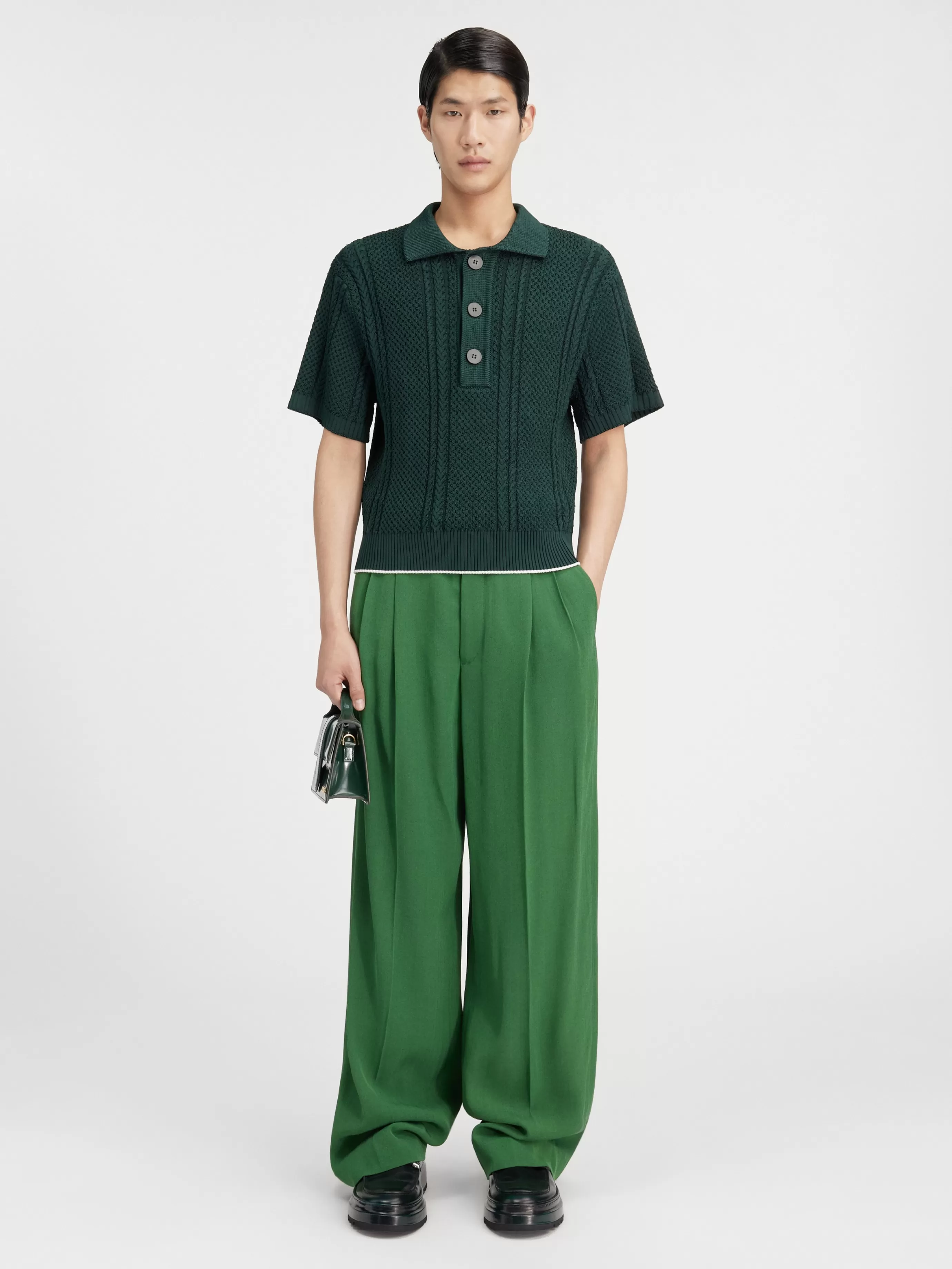 Homme Jacquemus Le polo Belo