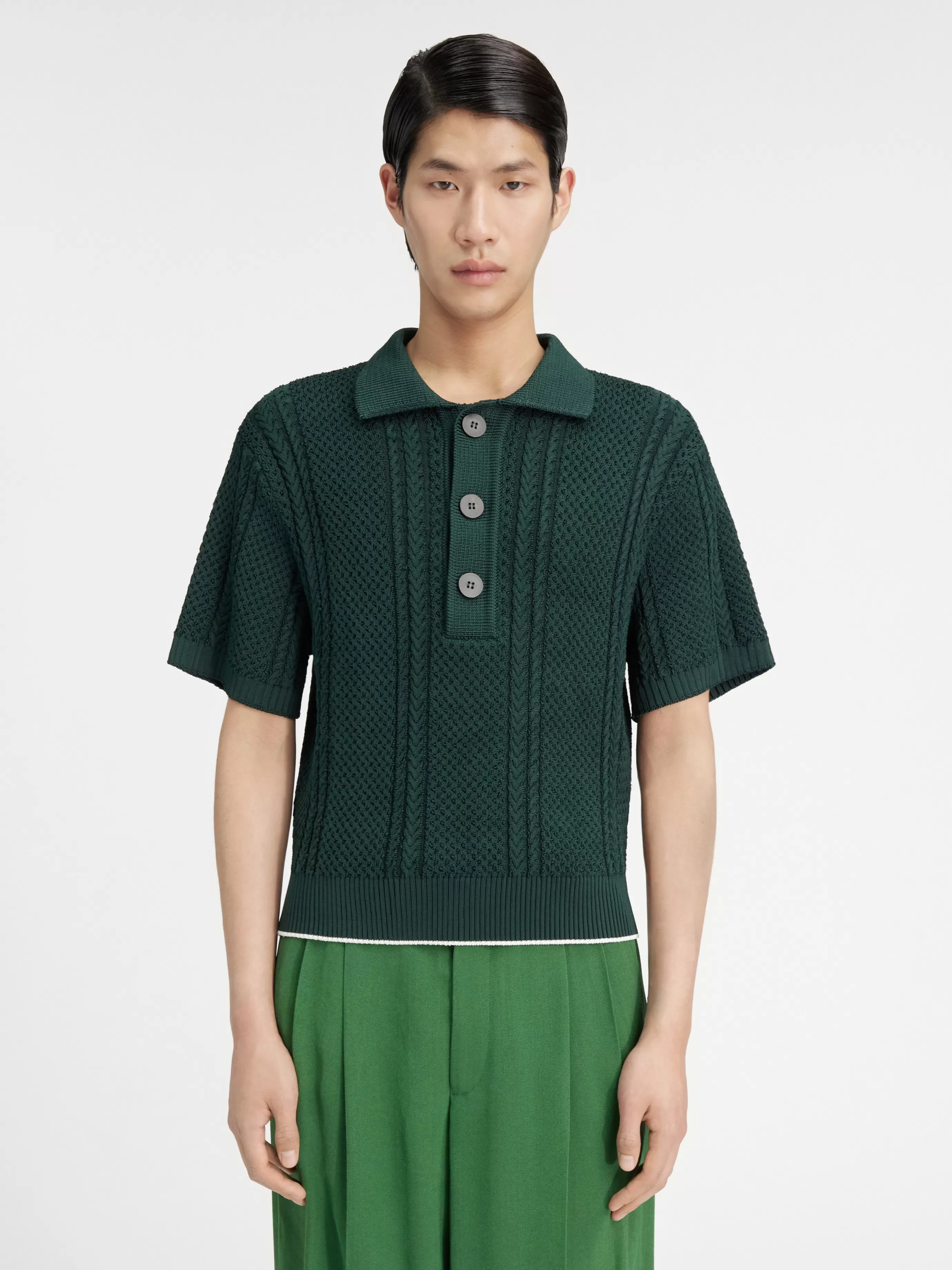 Homme Jacquemus Le polo Belo