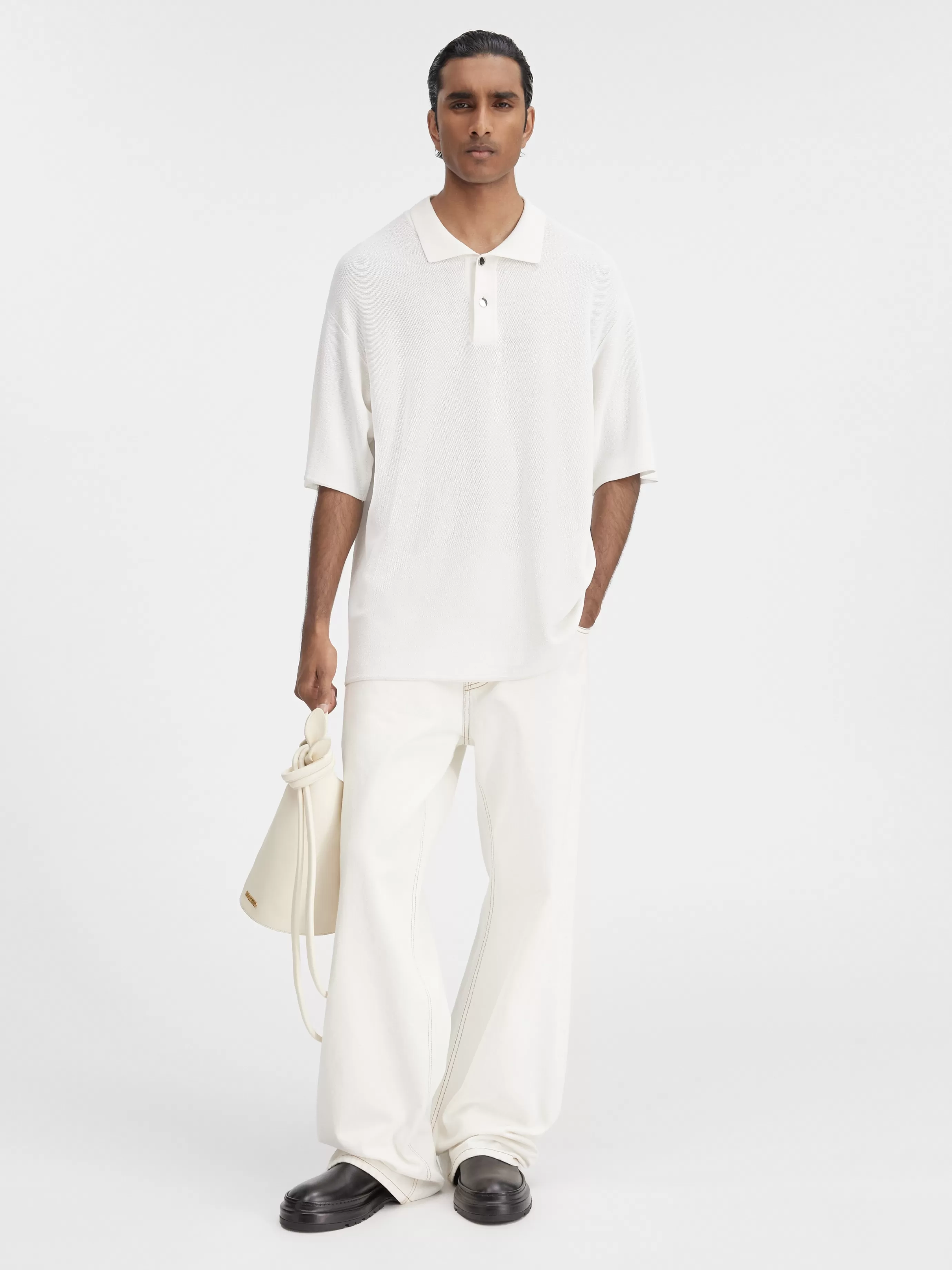 Femme/Homme Jacquemus Le polo maille