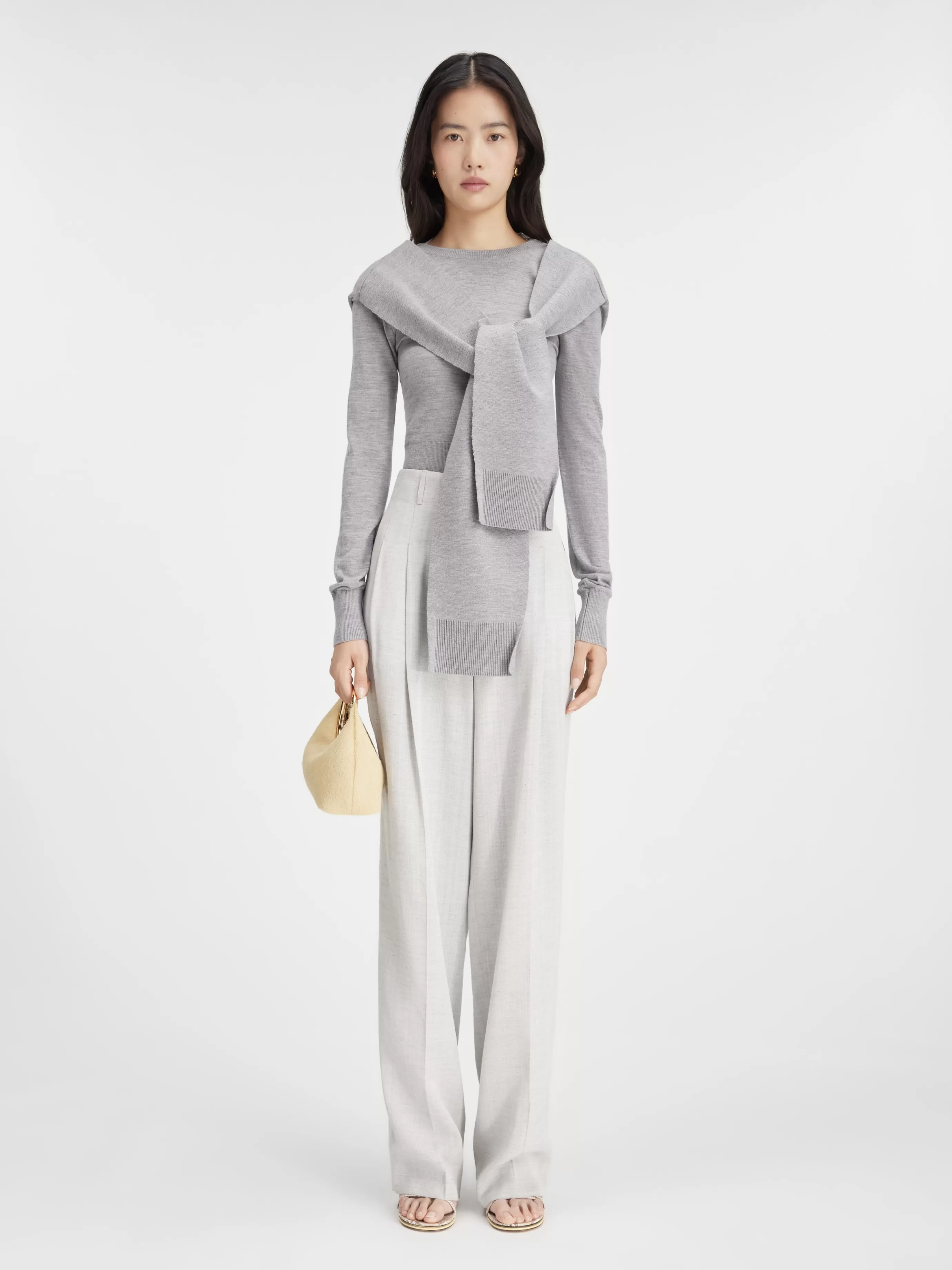 Femme Jacquemus Le pull Rica