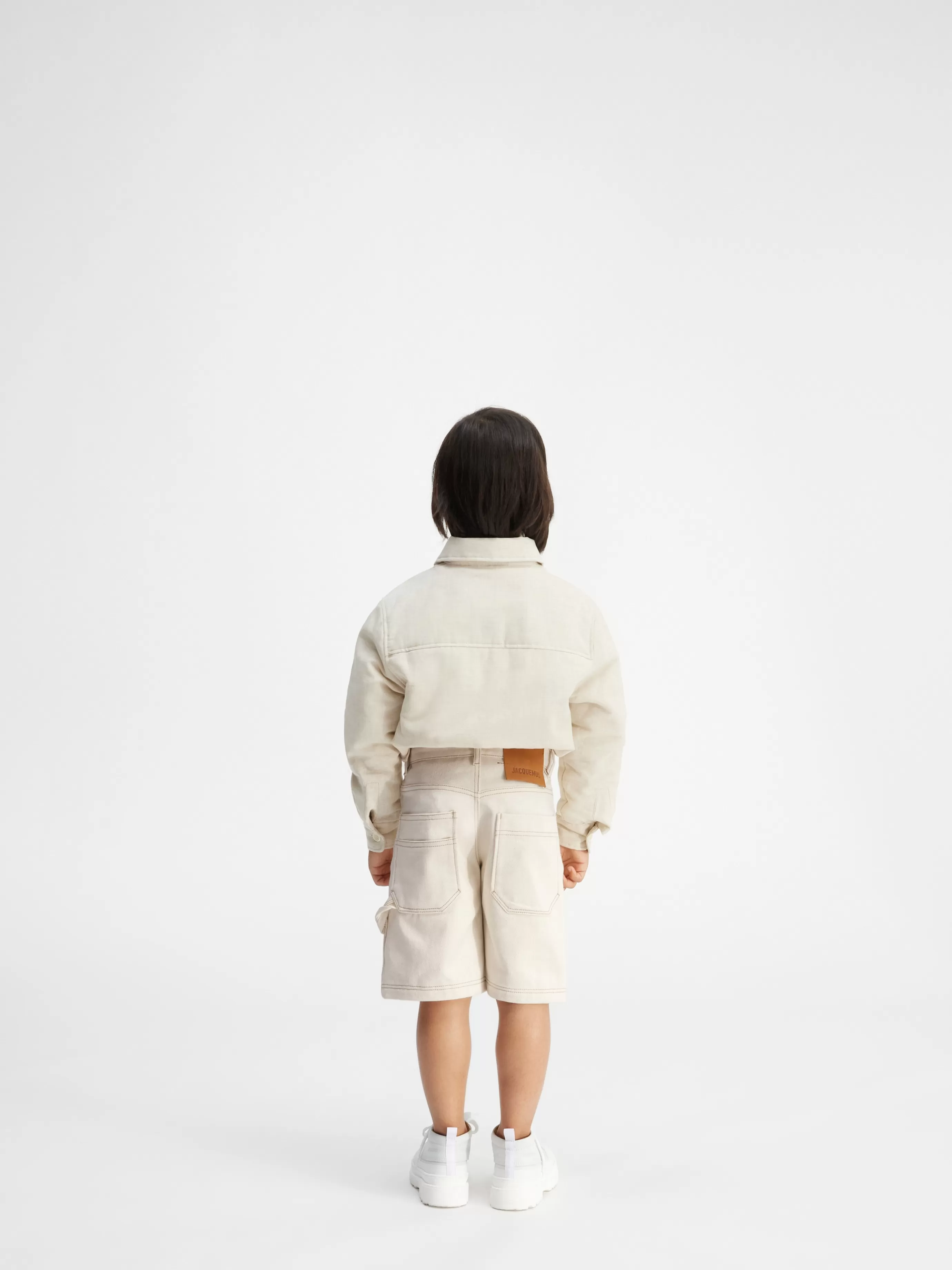 Enfant Jacquemus Le Short De Nimes enfant