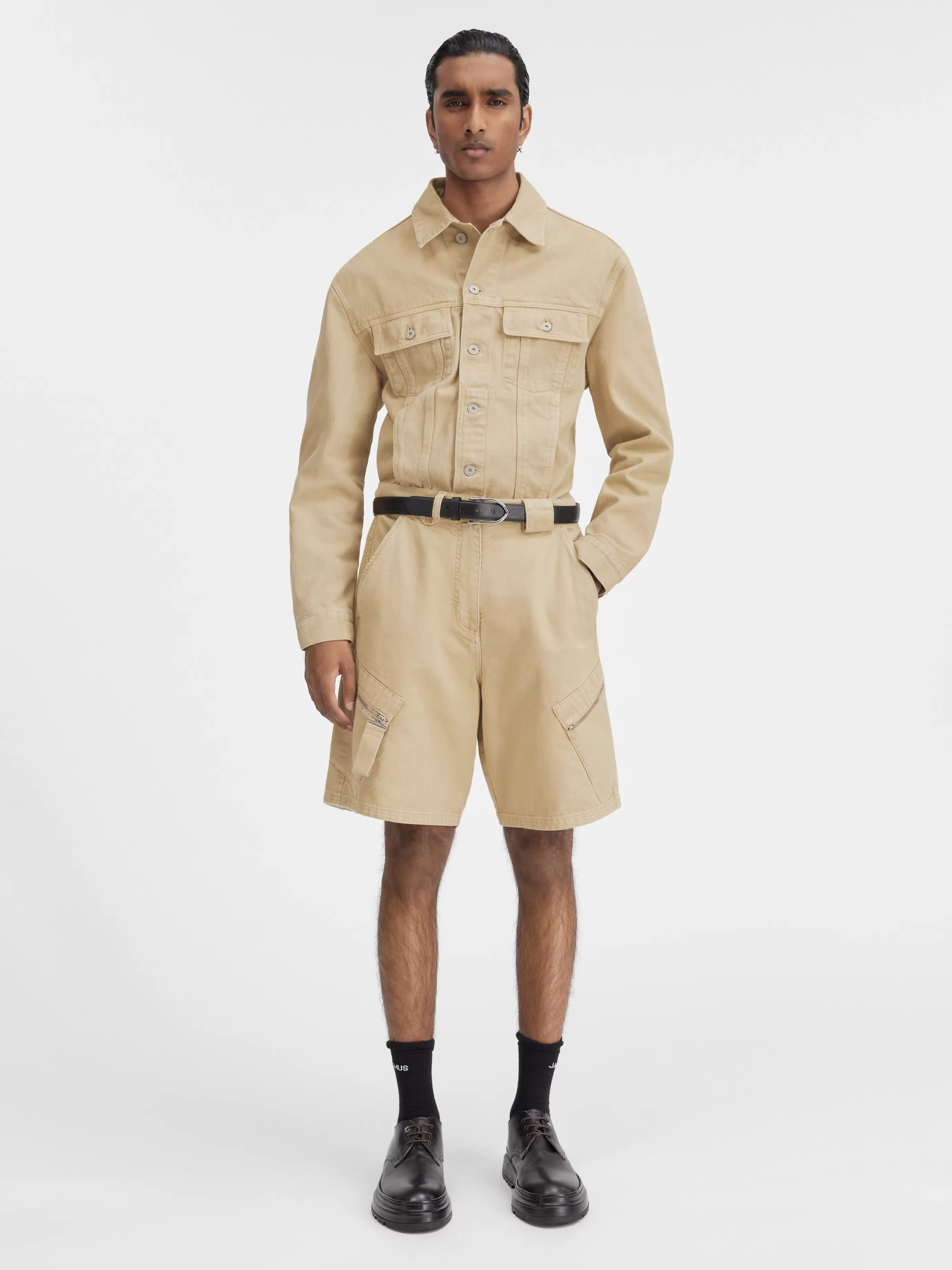 Homme Jacquemus Le short Marrone