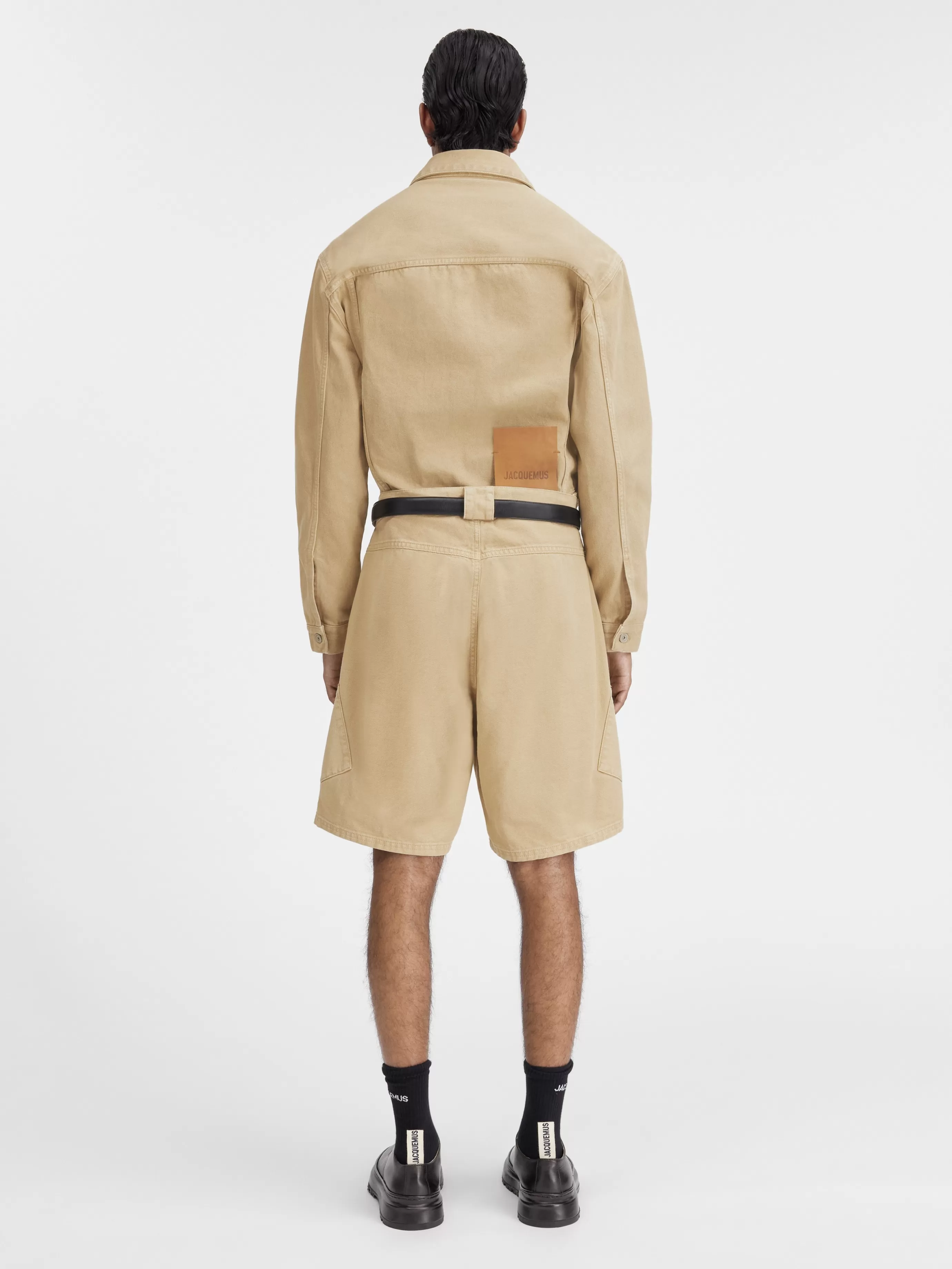 Homme Jacquemus Le short Marrone