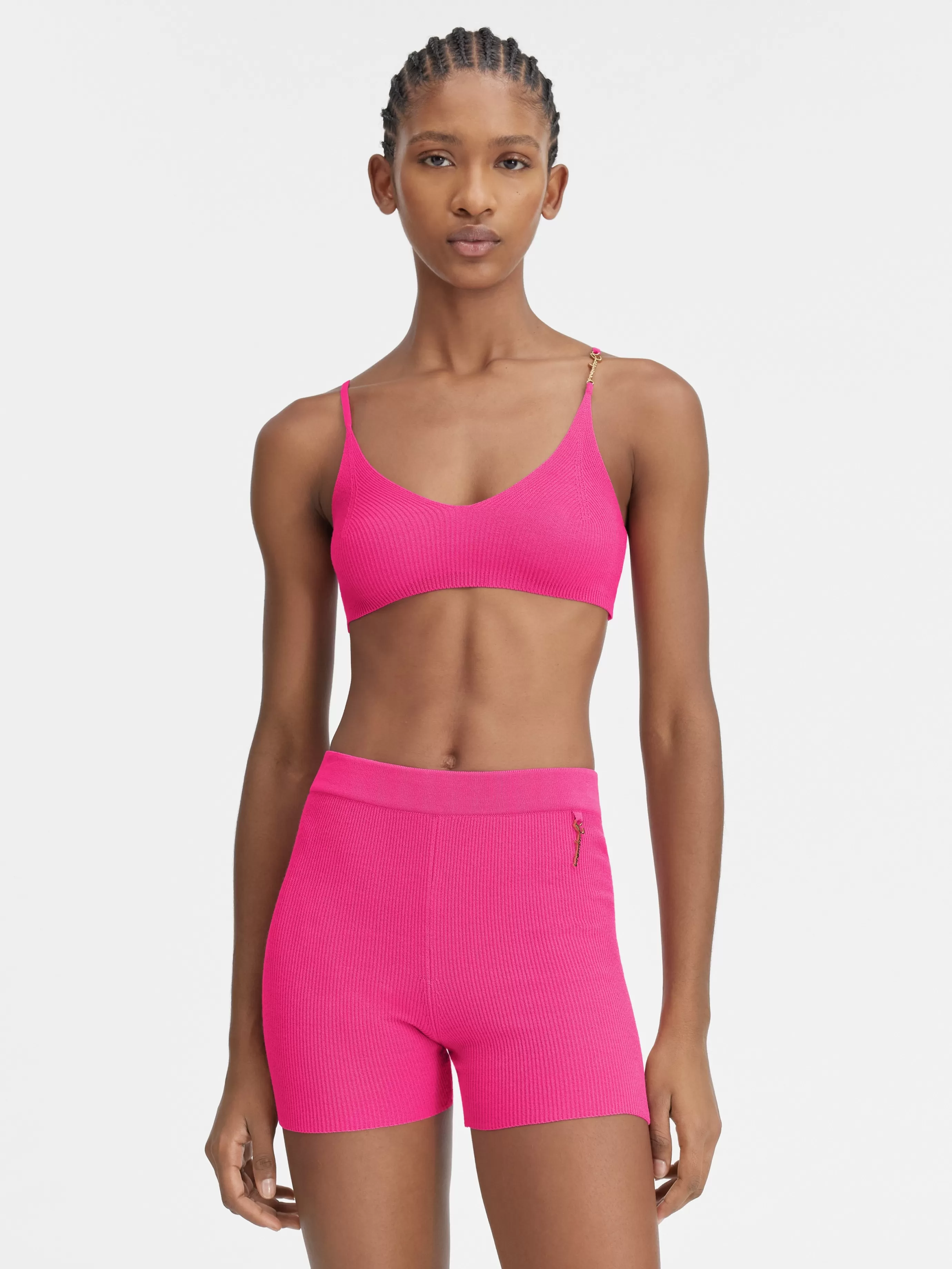 Femme Jacquemus Le short Pralù
