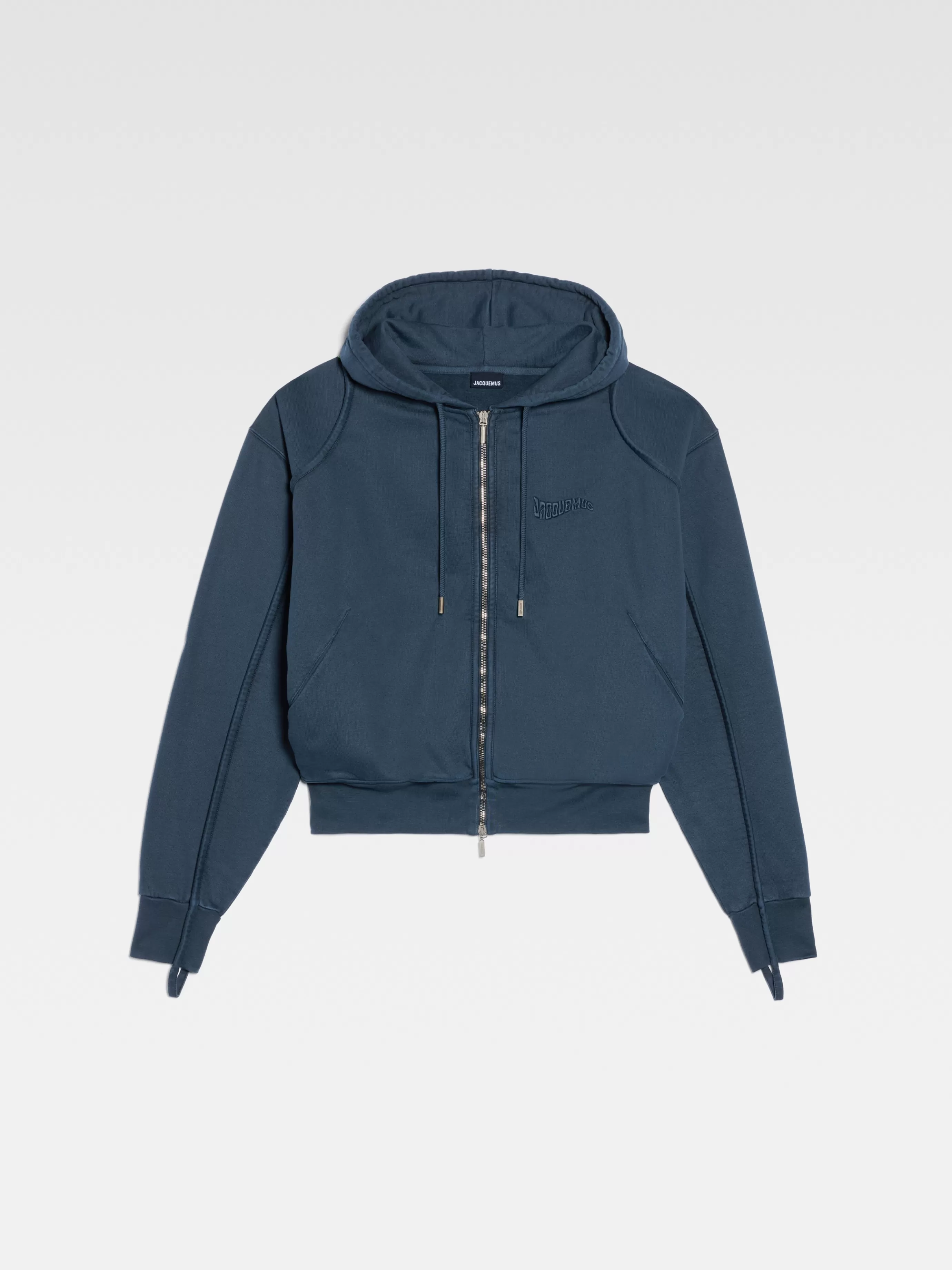 Femme/Homme Jacquemus Le sweater Camargue zippé