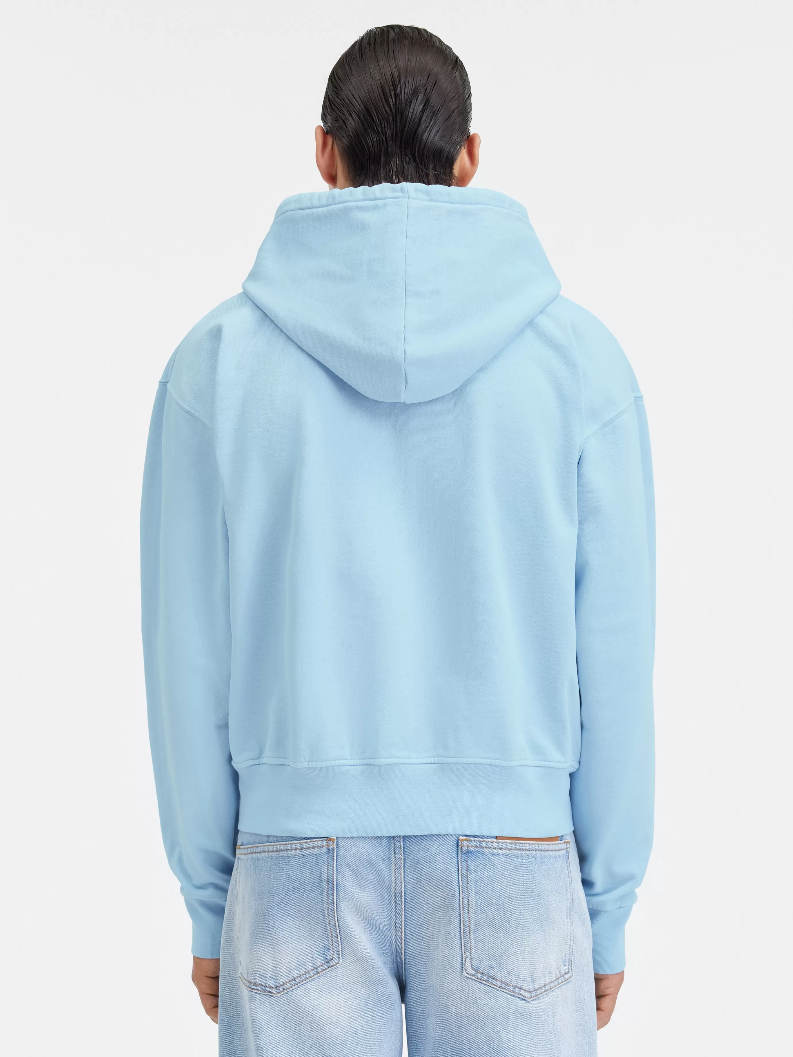 Homme Jacquemus Le sweater Camargue zippé
