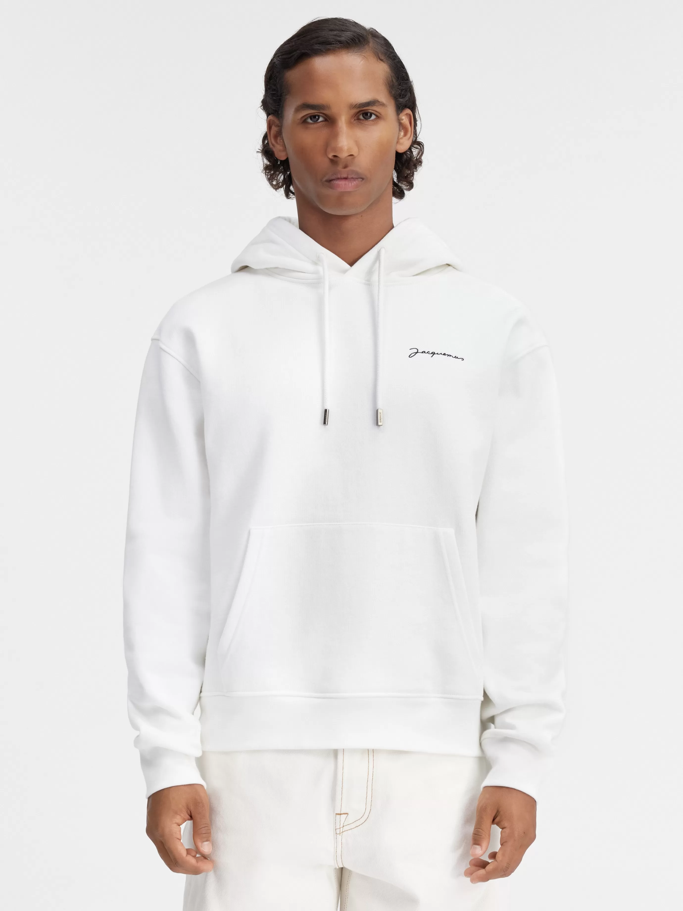 Femme/Homme Jacquemus Le sweatshirt brodé
