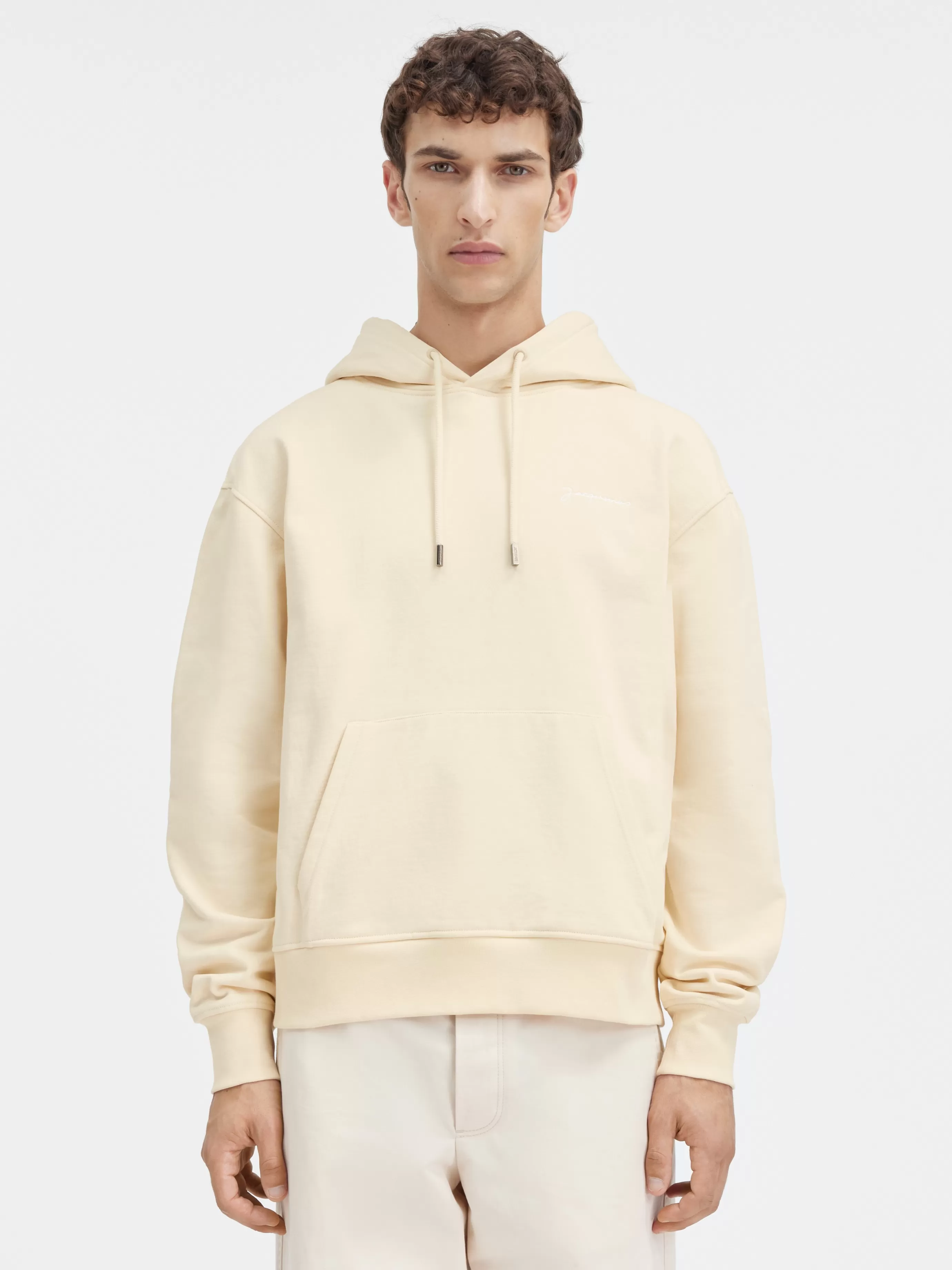 Femme/Homme Jacquemus Le sweatshirt brodé