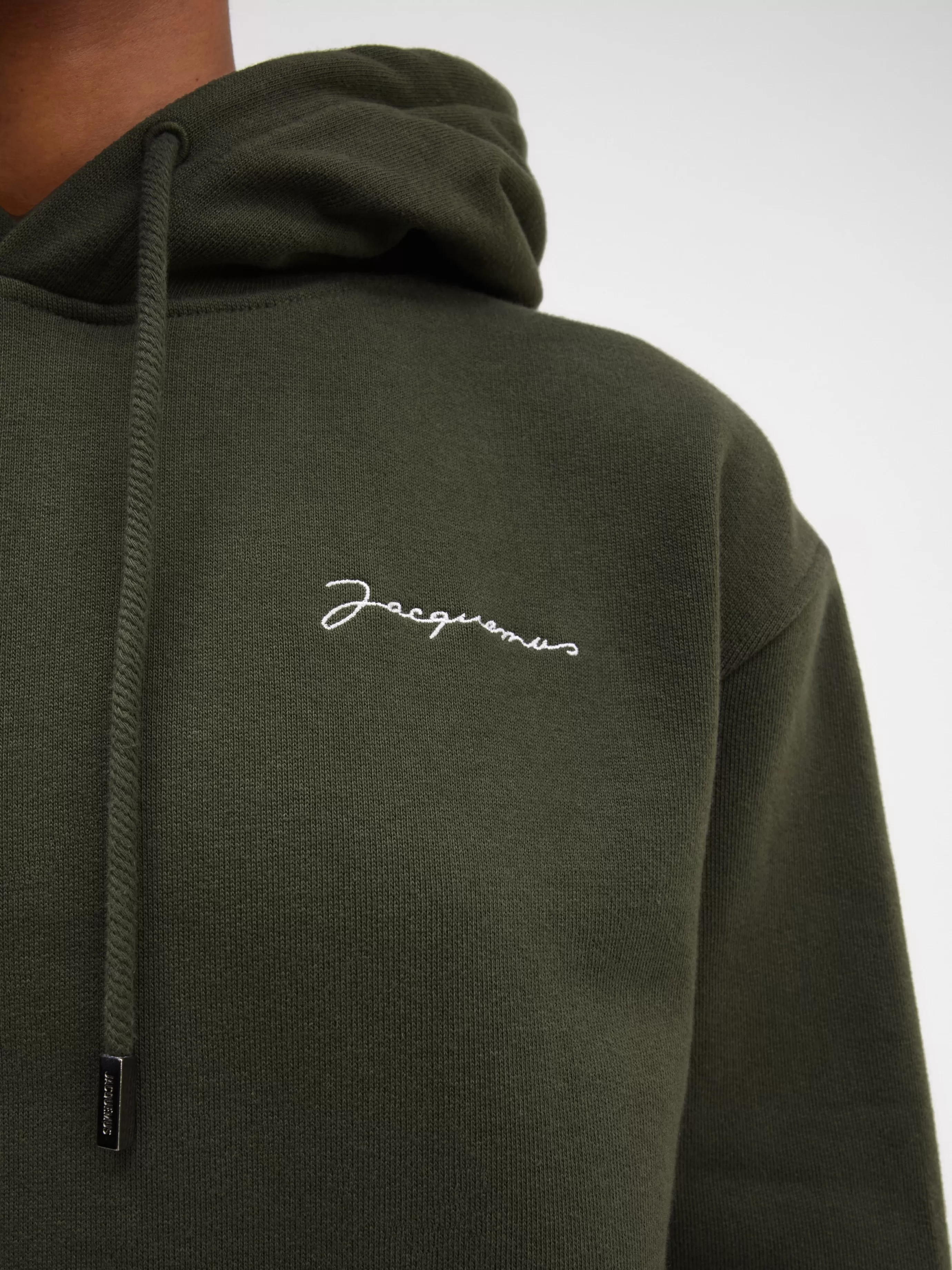 Femme/Homme Jacquemus Le sweatshirt brodé