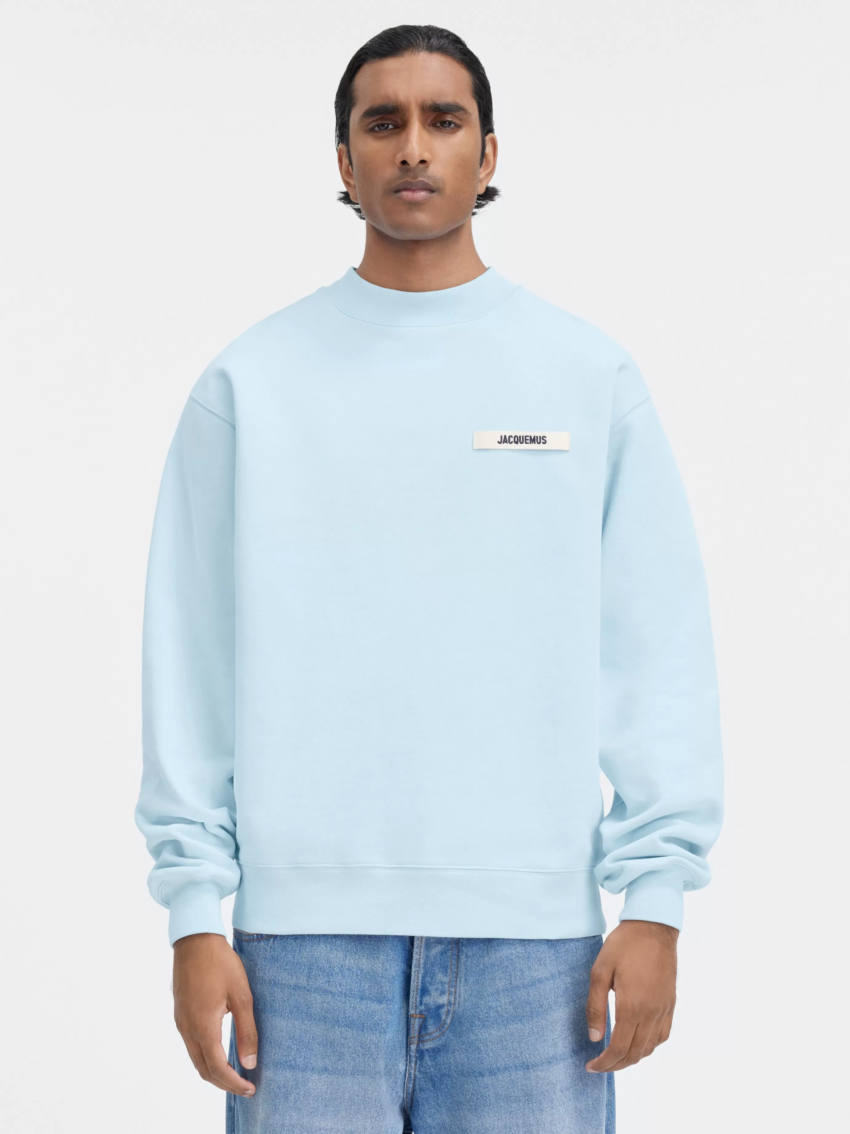 Homme Jacquemus Le sweatshirt Gros Grain