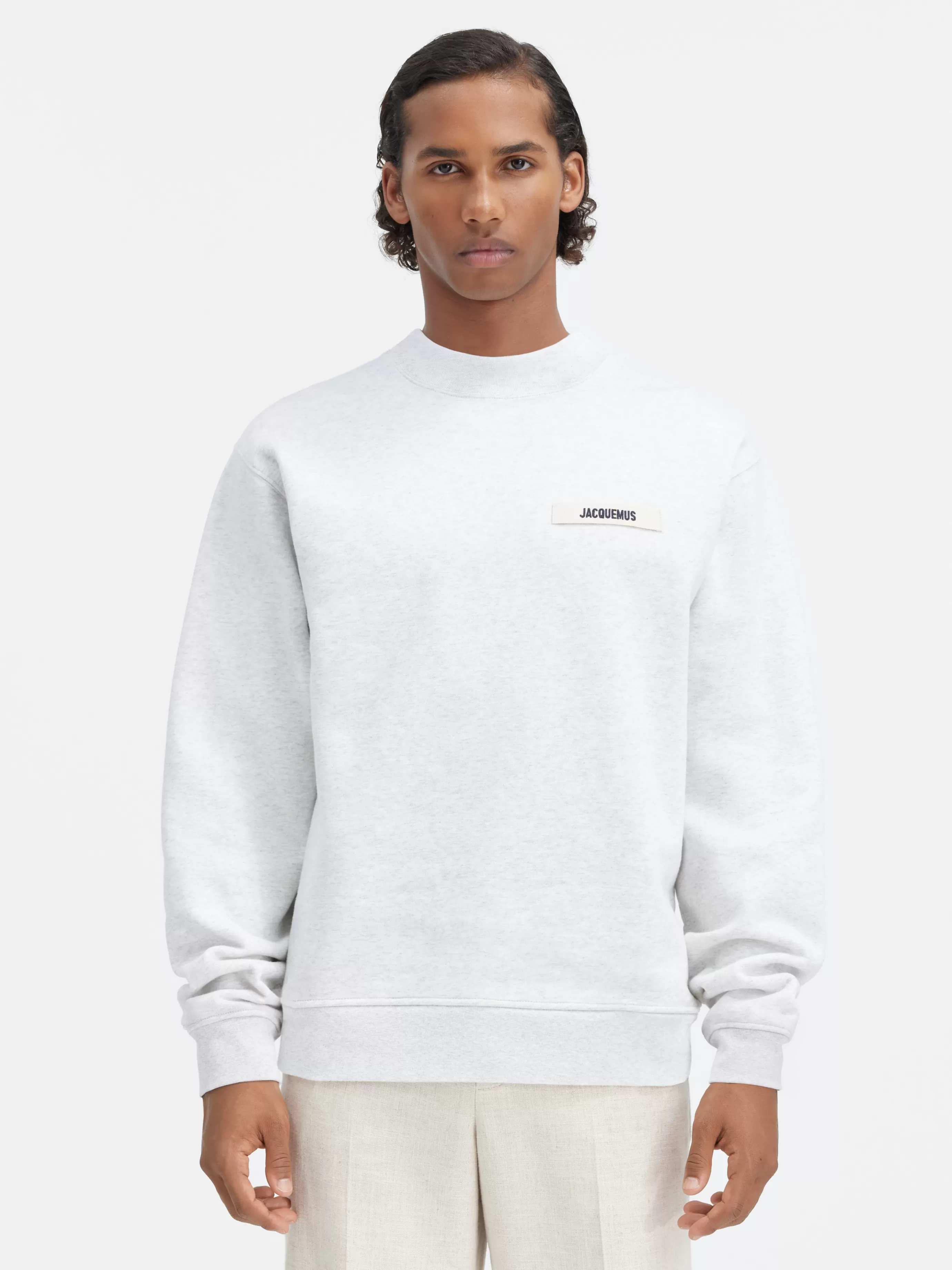Femme/Homme Jacquemus Le sweatshirt Gros Grain