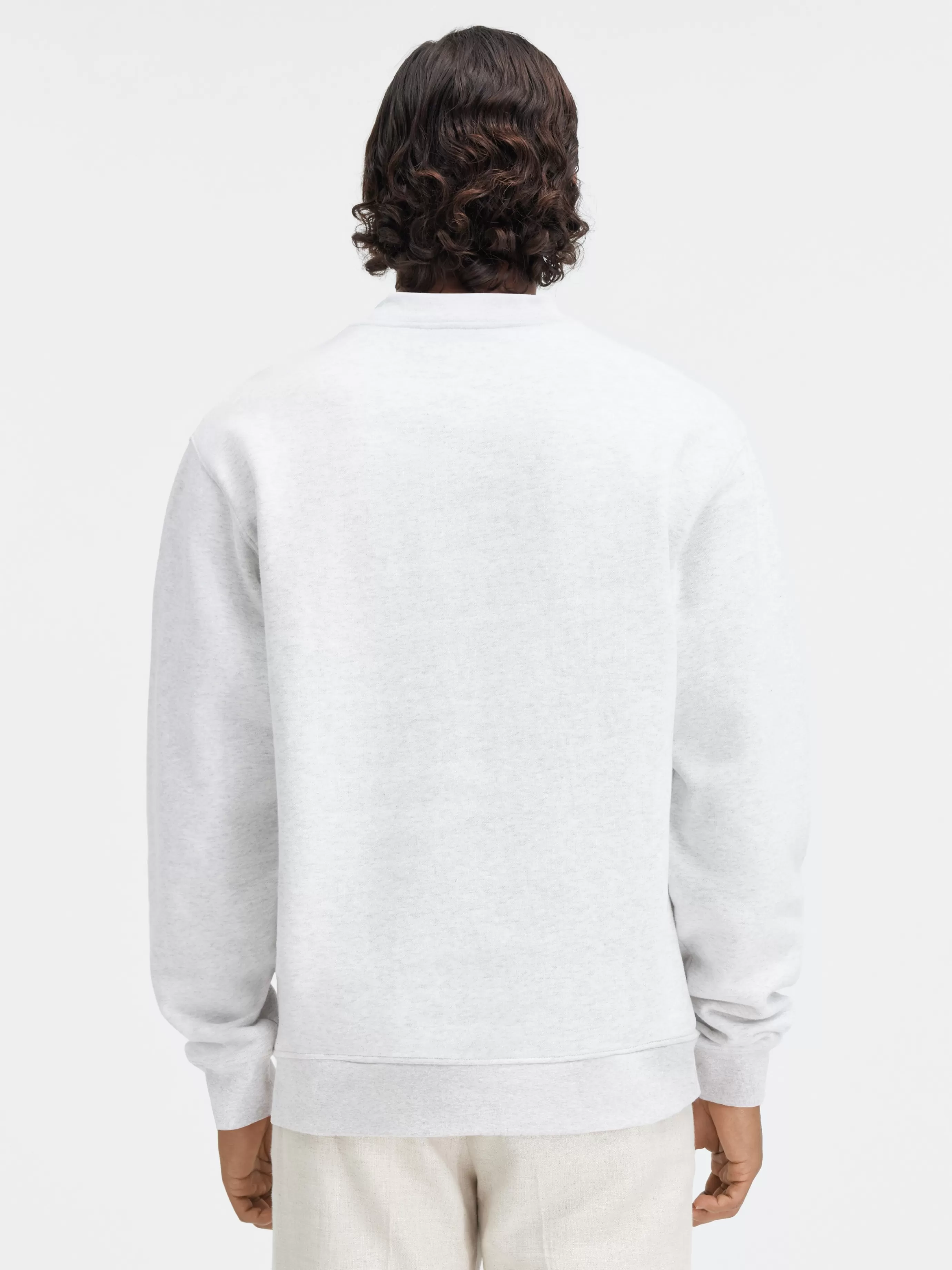 Femme/Homme Jacquemus Le sweatshirt Gros Grain