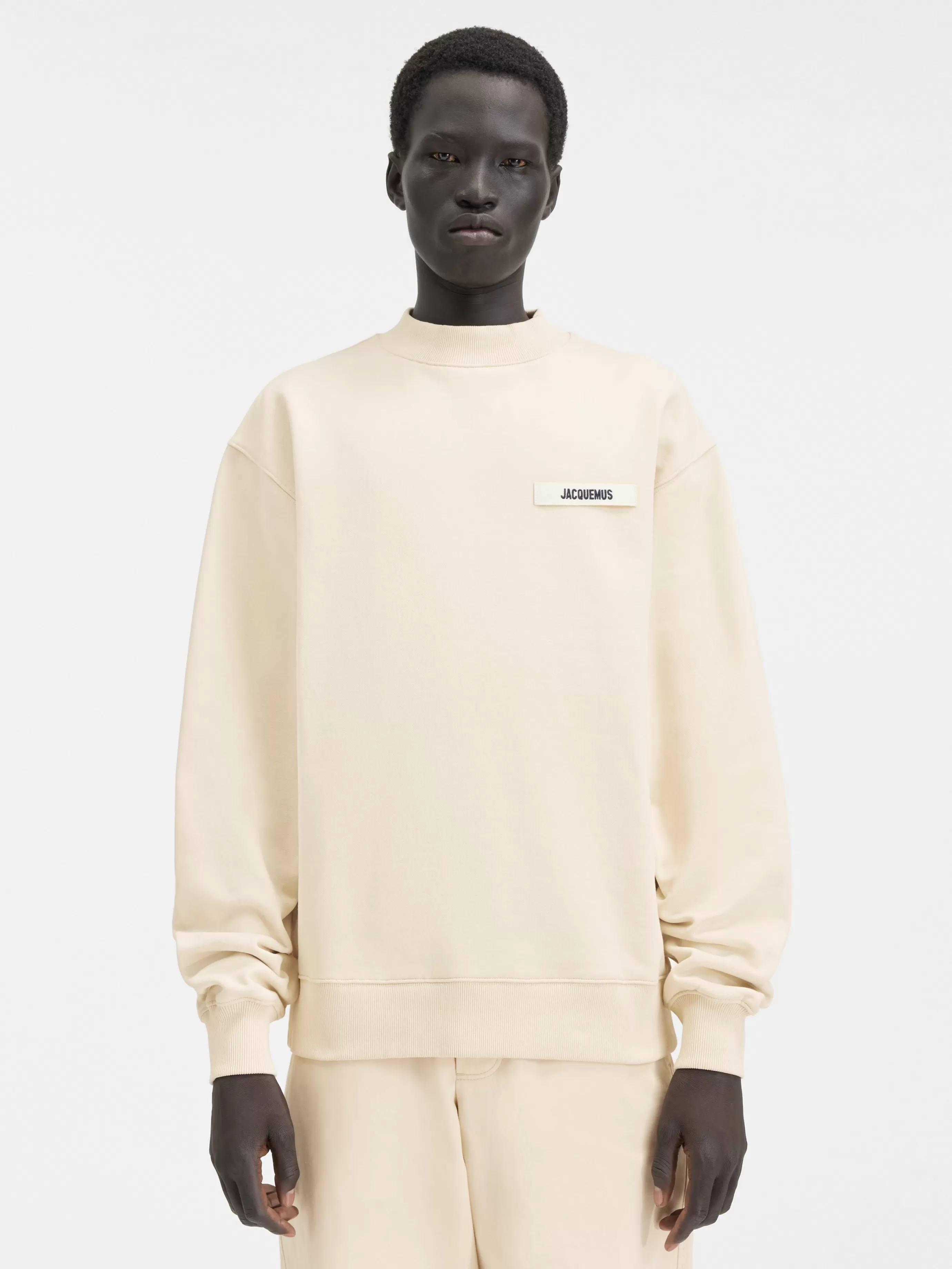 Femme/Homme Jacquemus Le sweatshirt Gros Grain