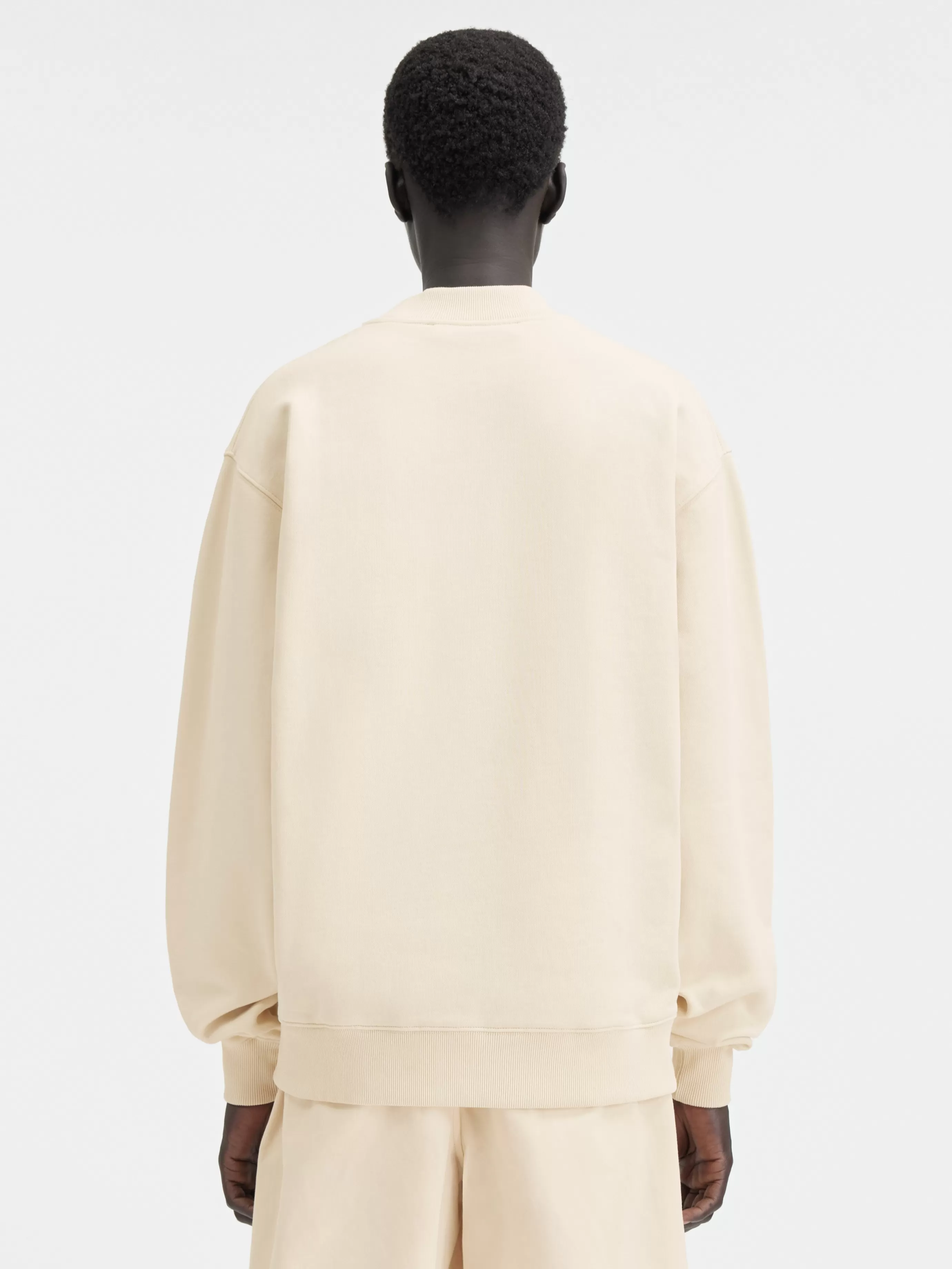Femme/Homme Jacquemus Le sweatshirt Gros Grain