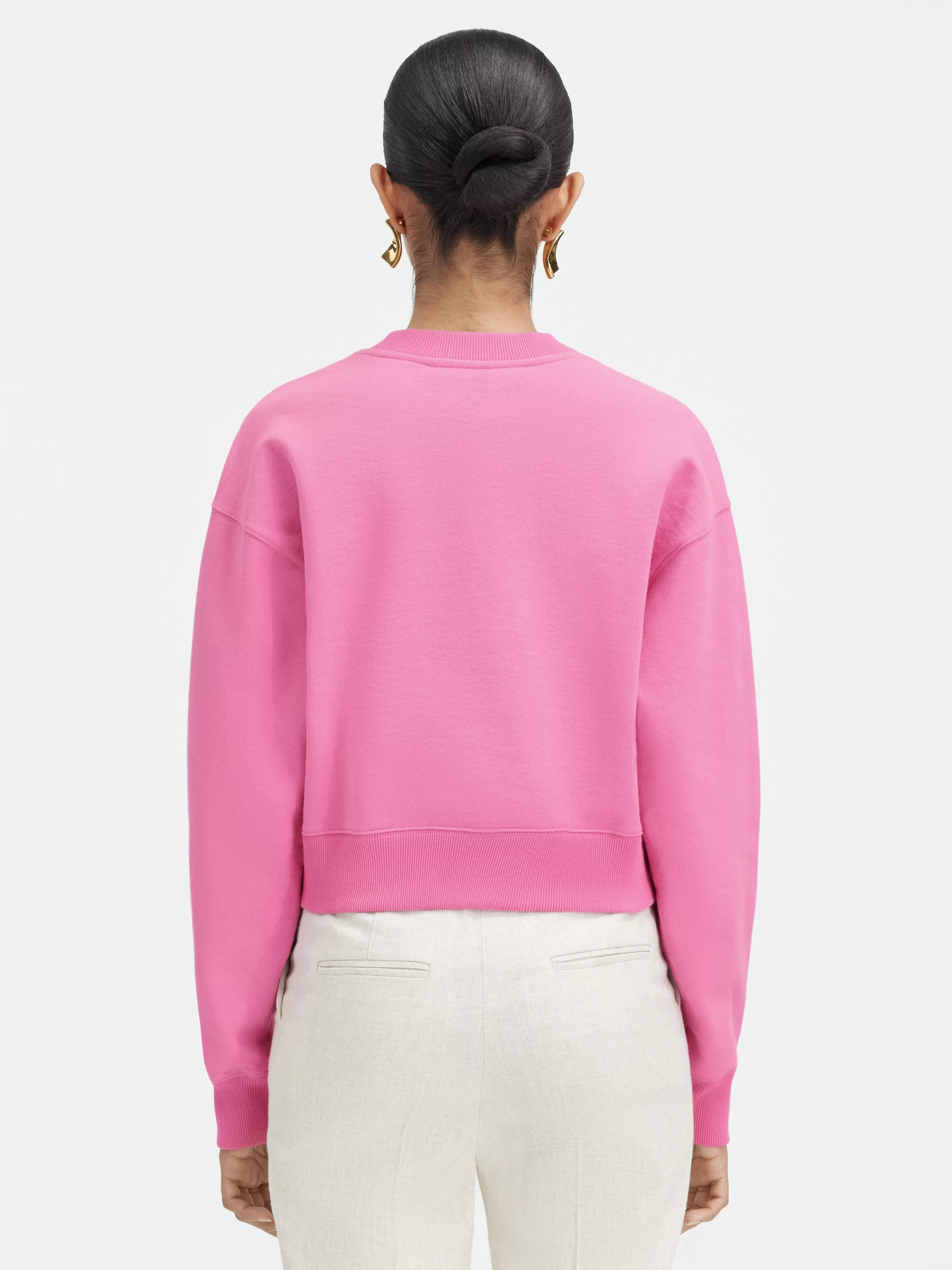 Femme Jacquemus Le sweatshirt Gros Grain