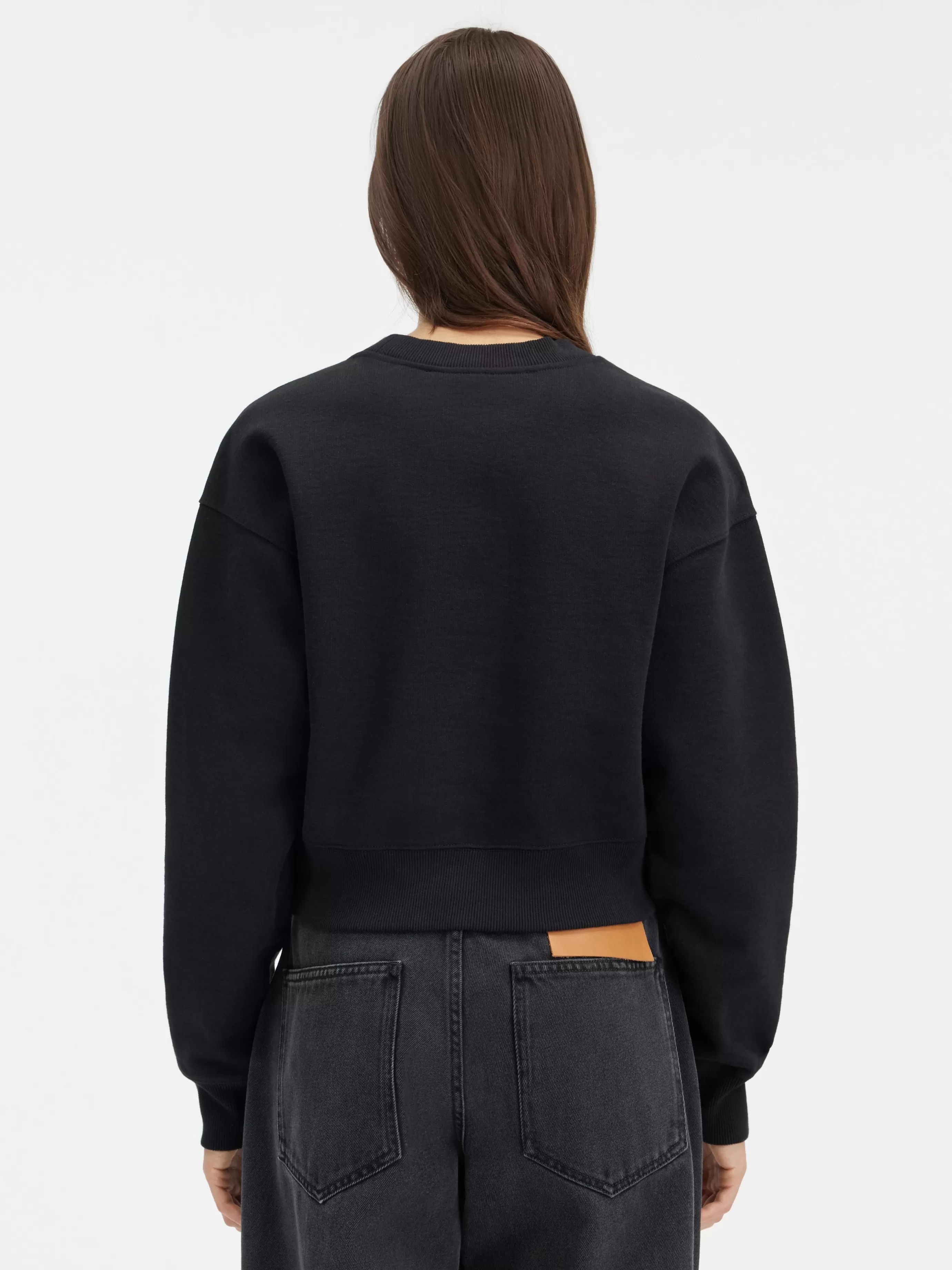 Femme Jacquemus Le sweatshirt Gros Grain