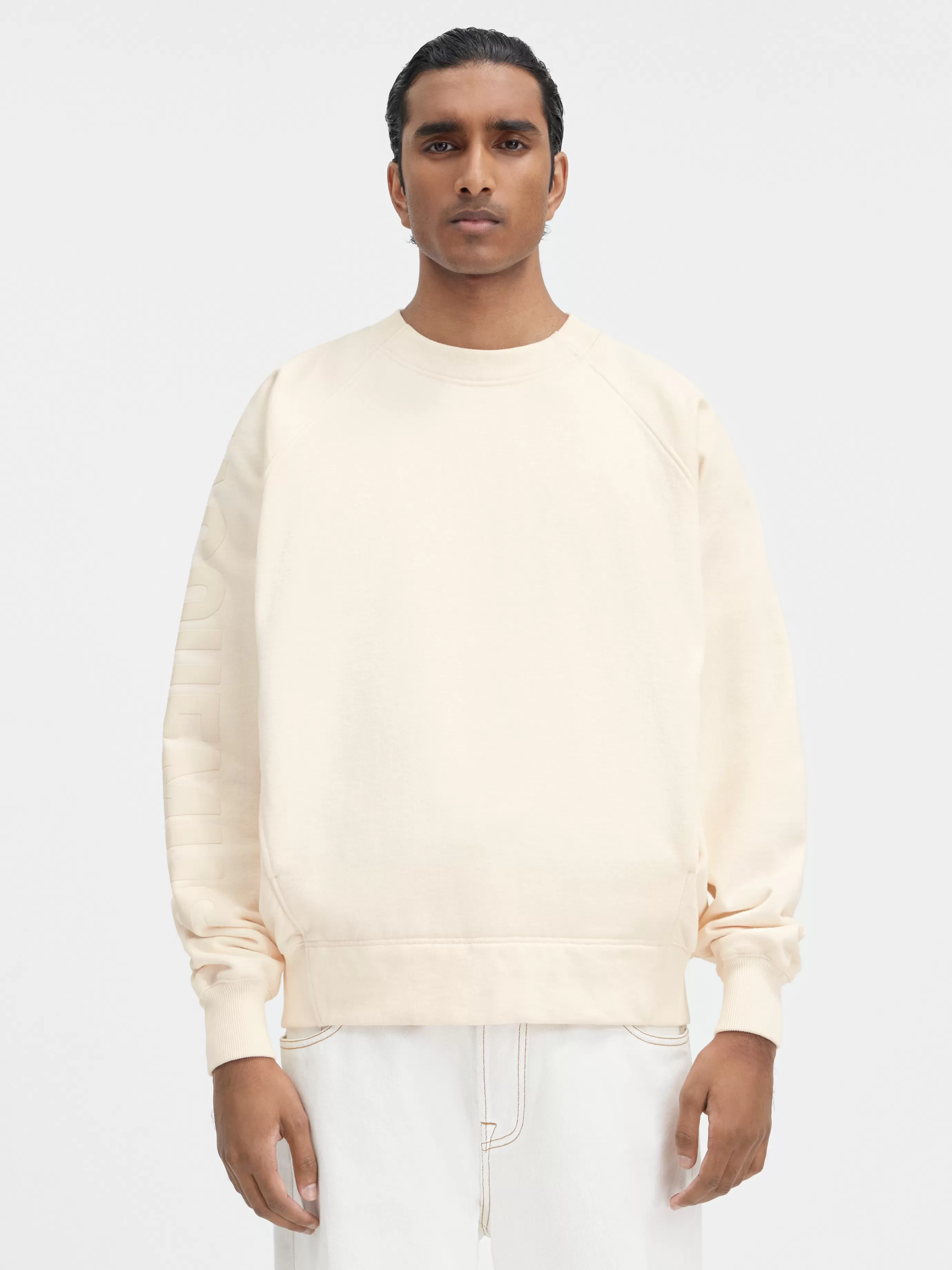 Femme/Homme Jacquemus Le sweatshirt Typo