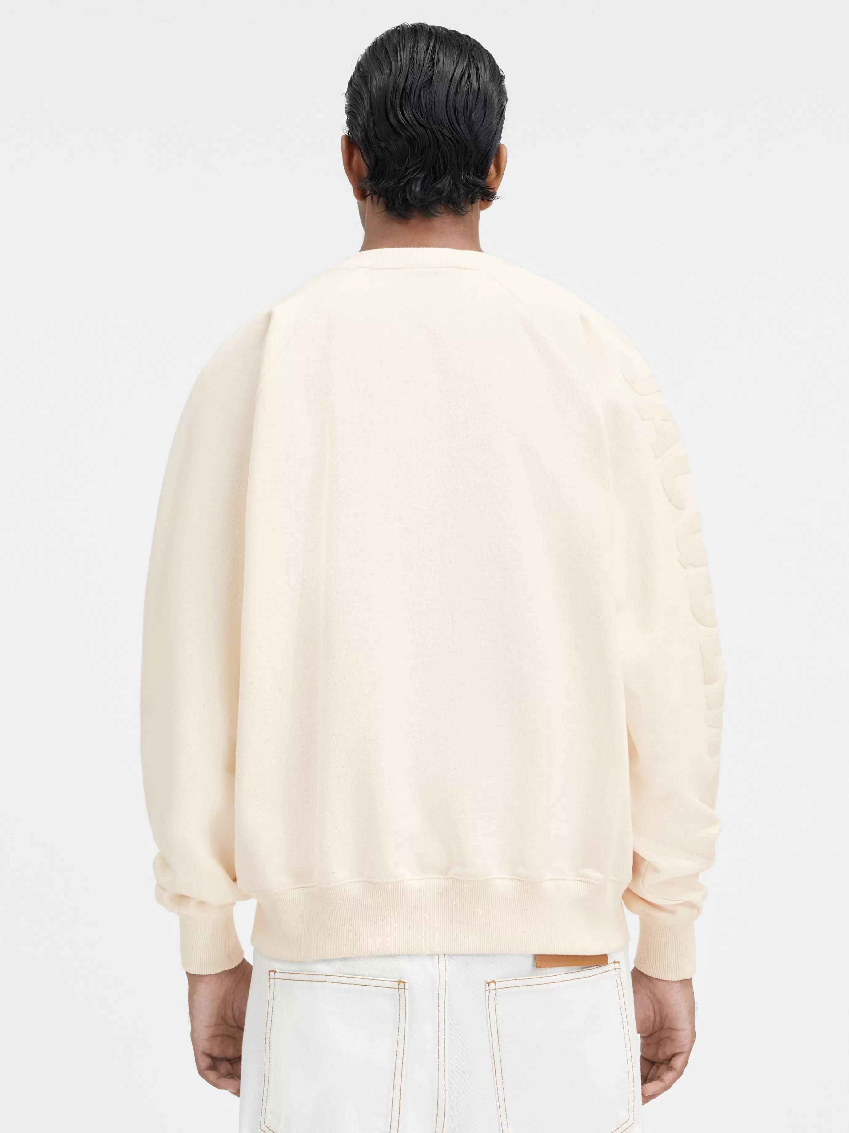 Femme/Homme Jacquemus Le sweatshirt Typo