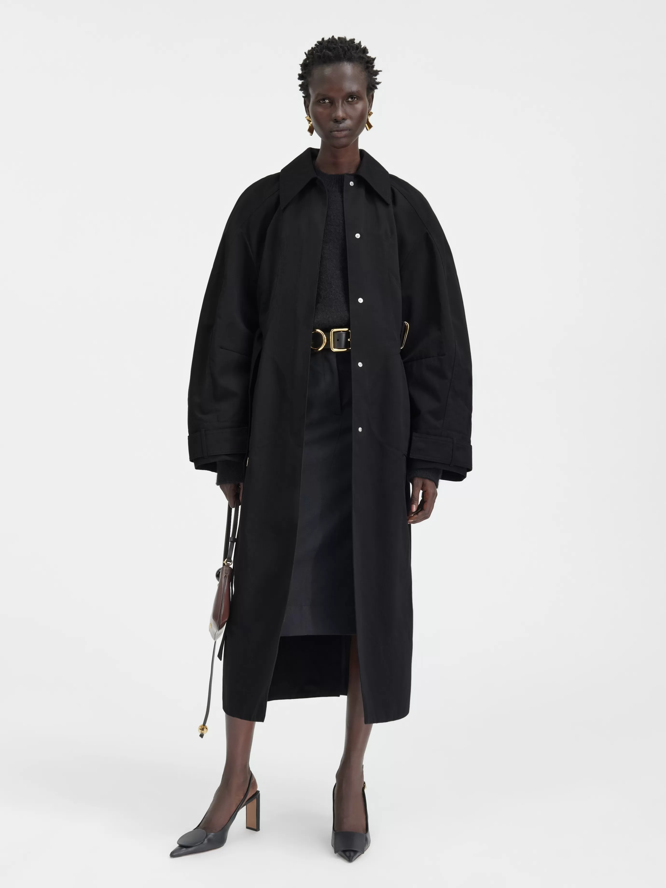 Femme Jacquemus Le trench Bari
