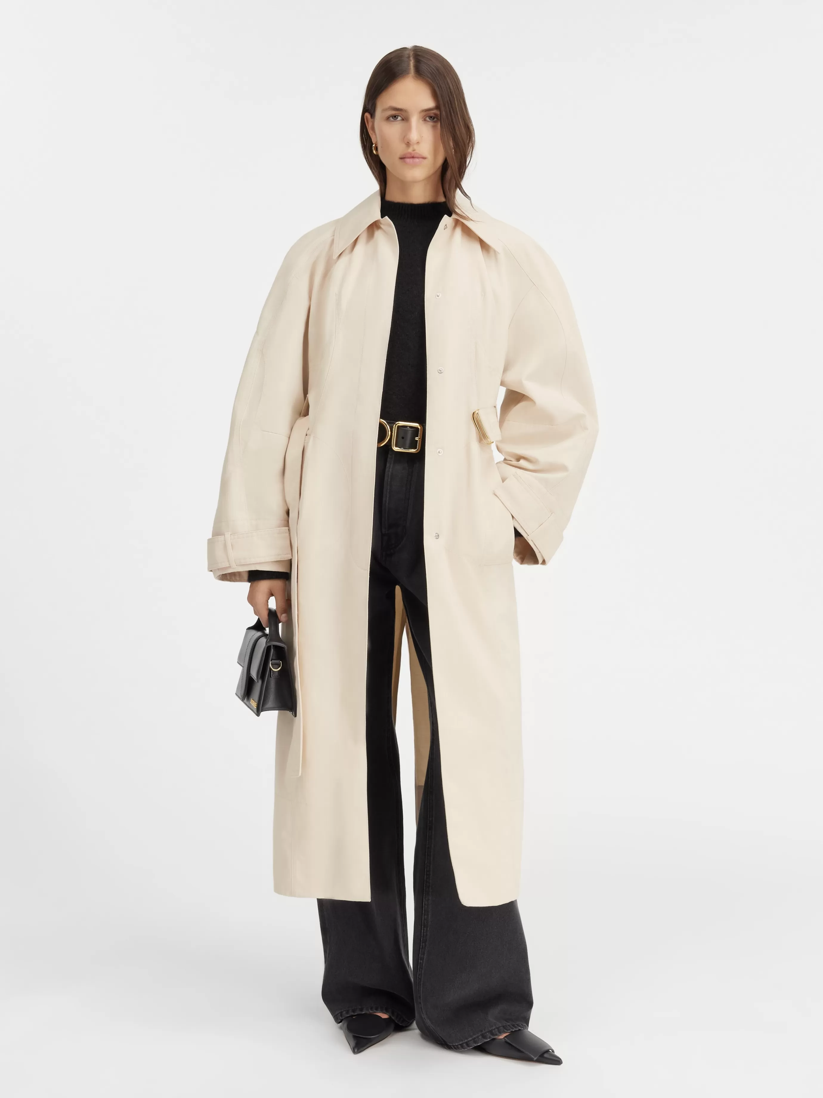 Femme Jacquemus Le trench Bari