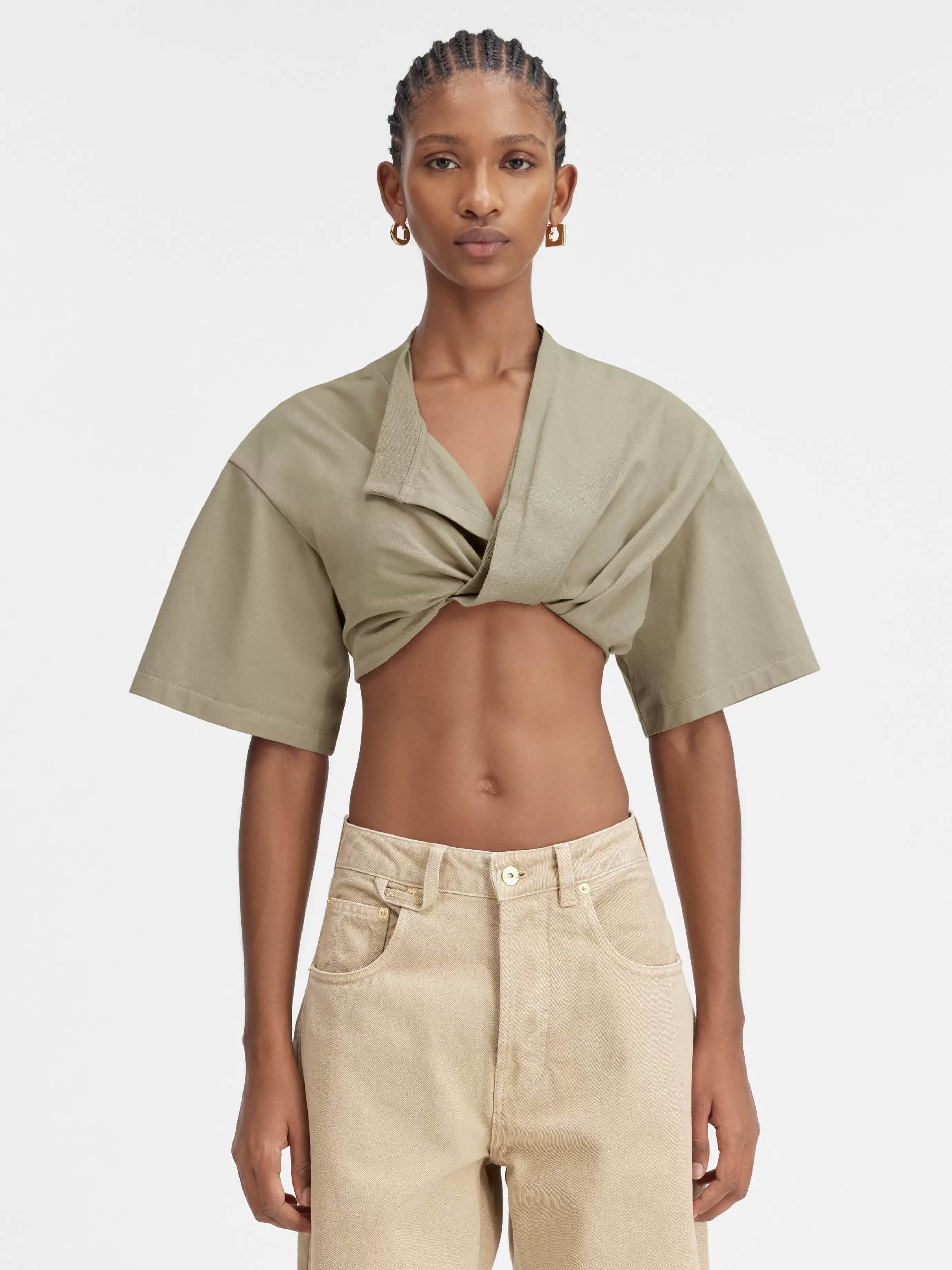 Femme Jacquemus Le t-shirt Bahia court