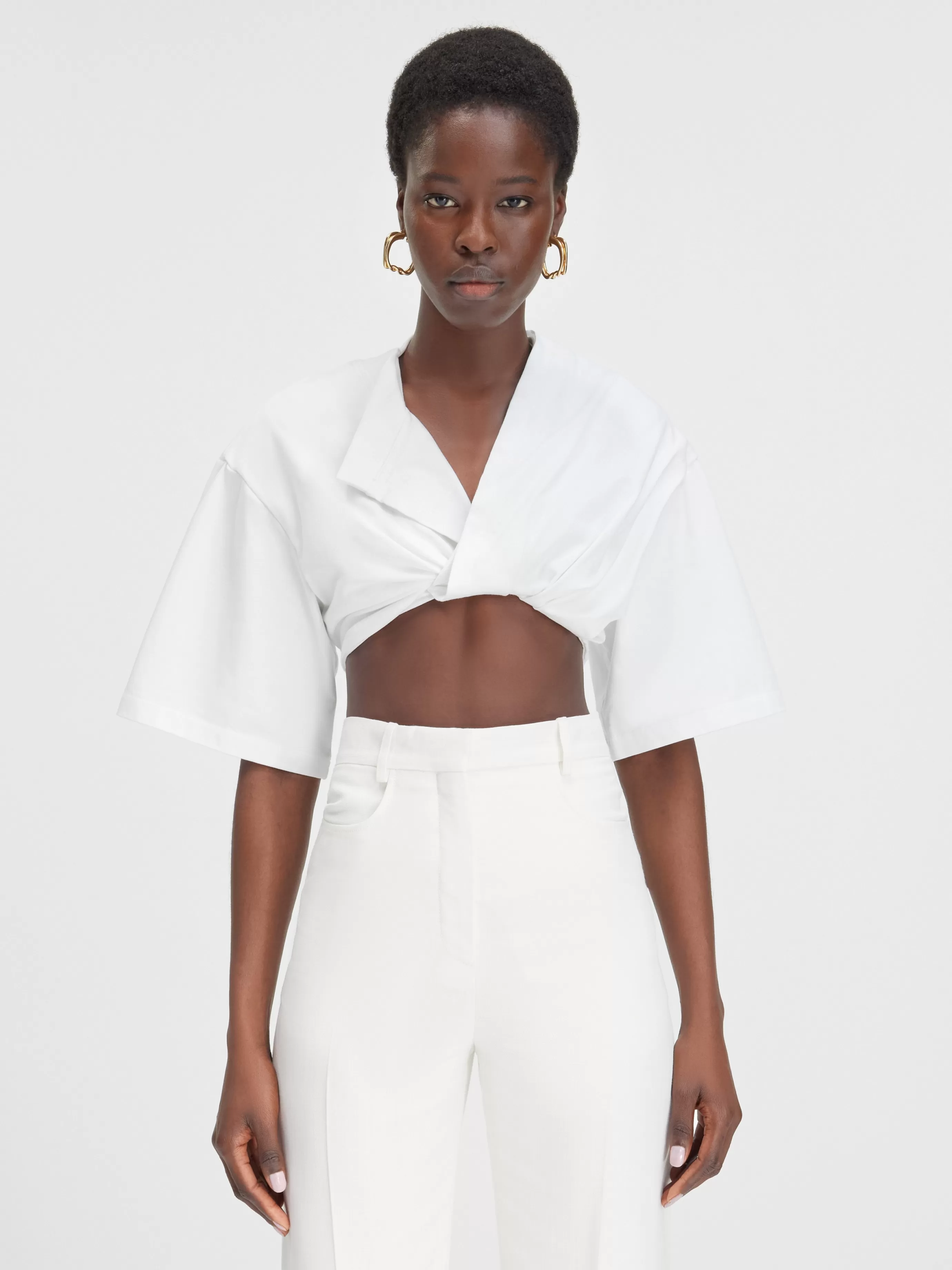 Femme Jacquemus Le t-shirt Bahia Court