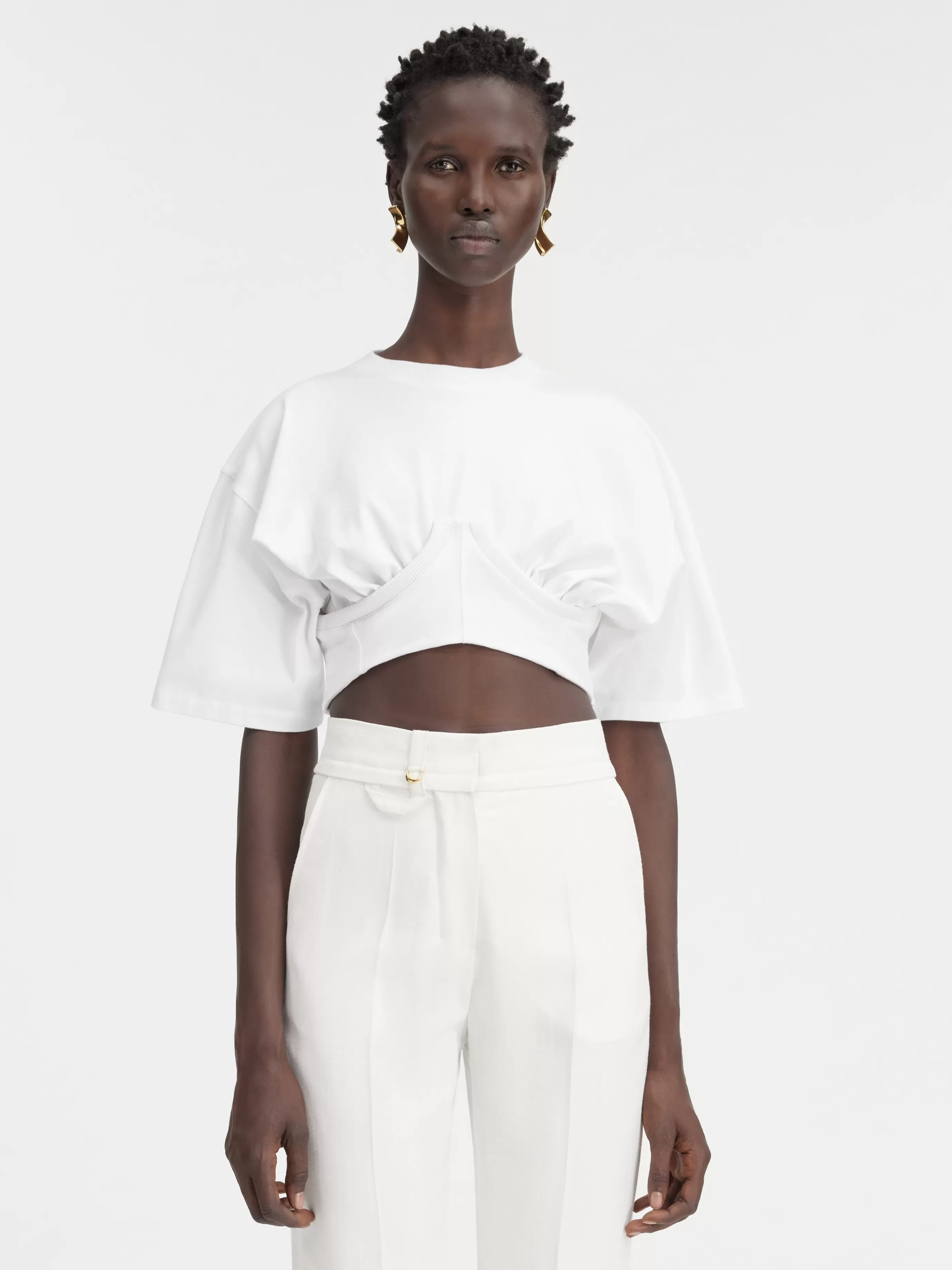 Femme Jacquemus Le t-shirt Caraco